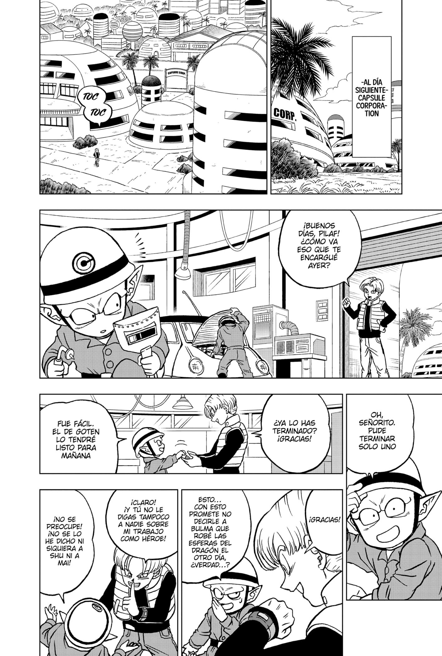 Read Dragon Ball Super ES Manga Online