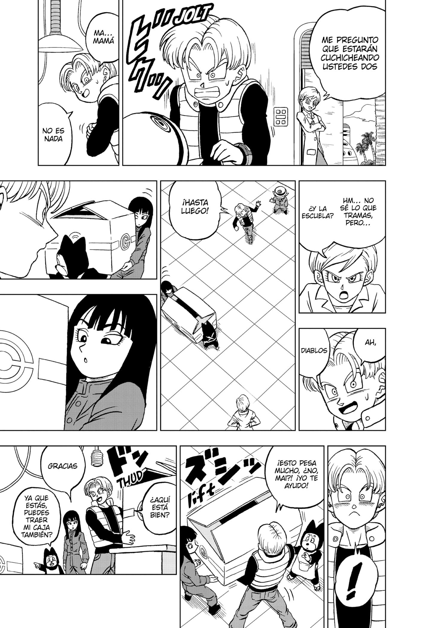 Read Dragon Ball Super ES Manga Online