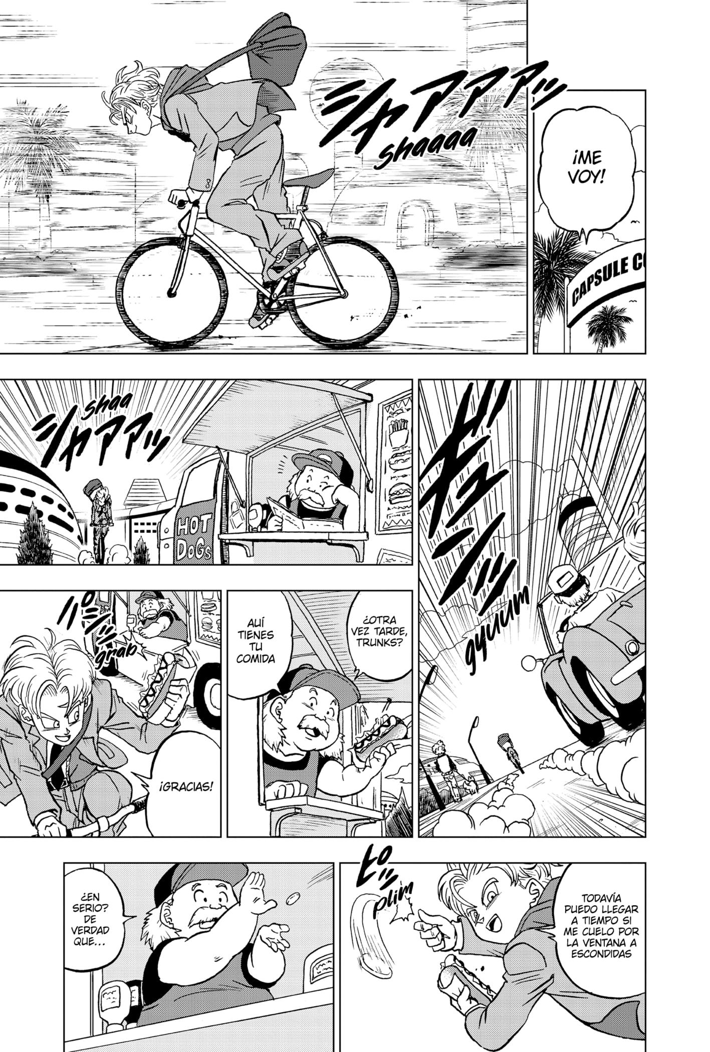 Read Dragon Ball Super ES Manga Online