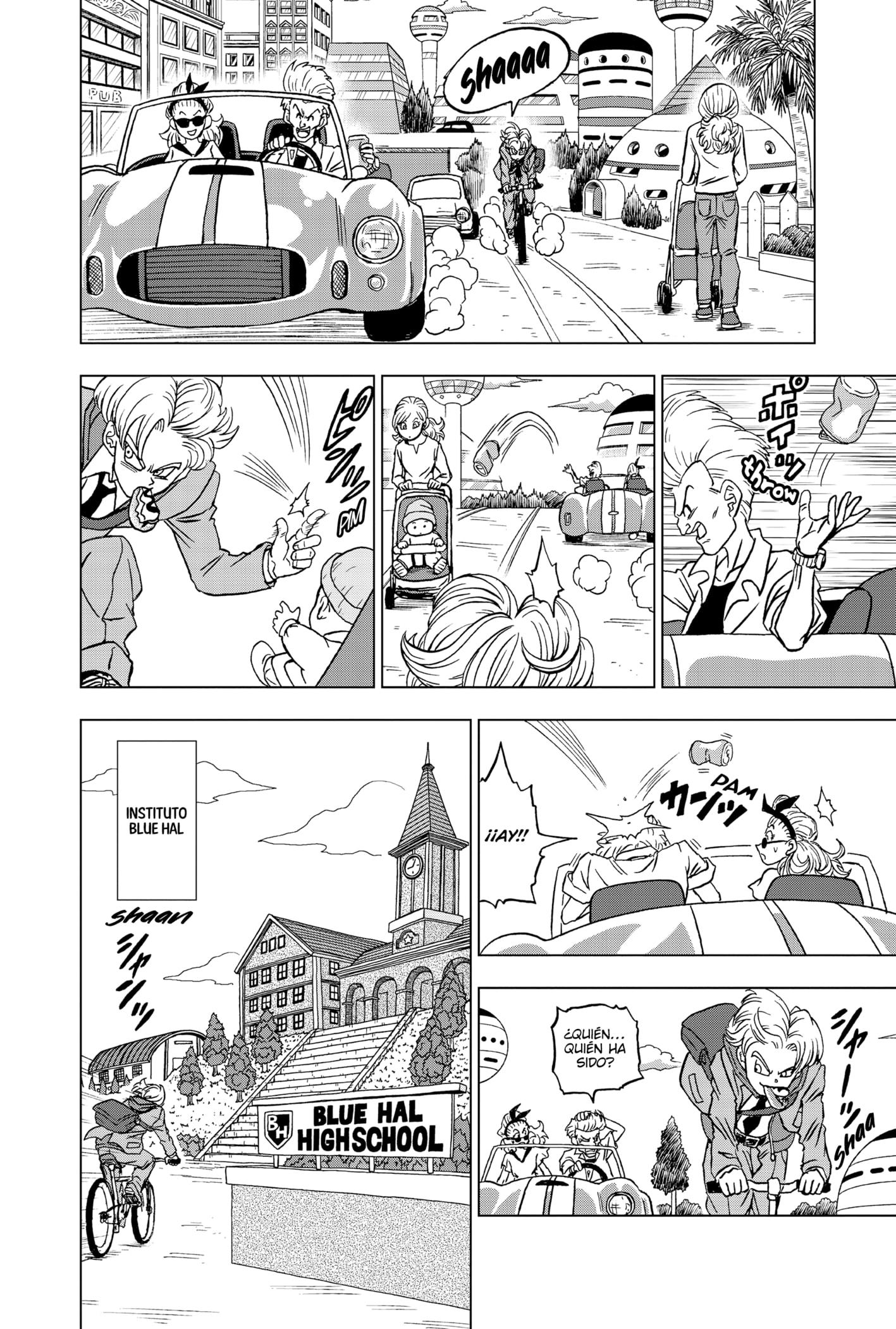 Read Dragon Ball Super ES Manga Online