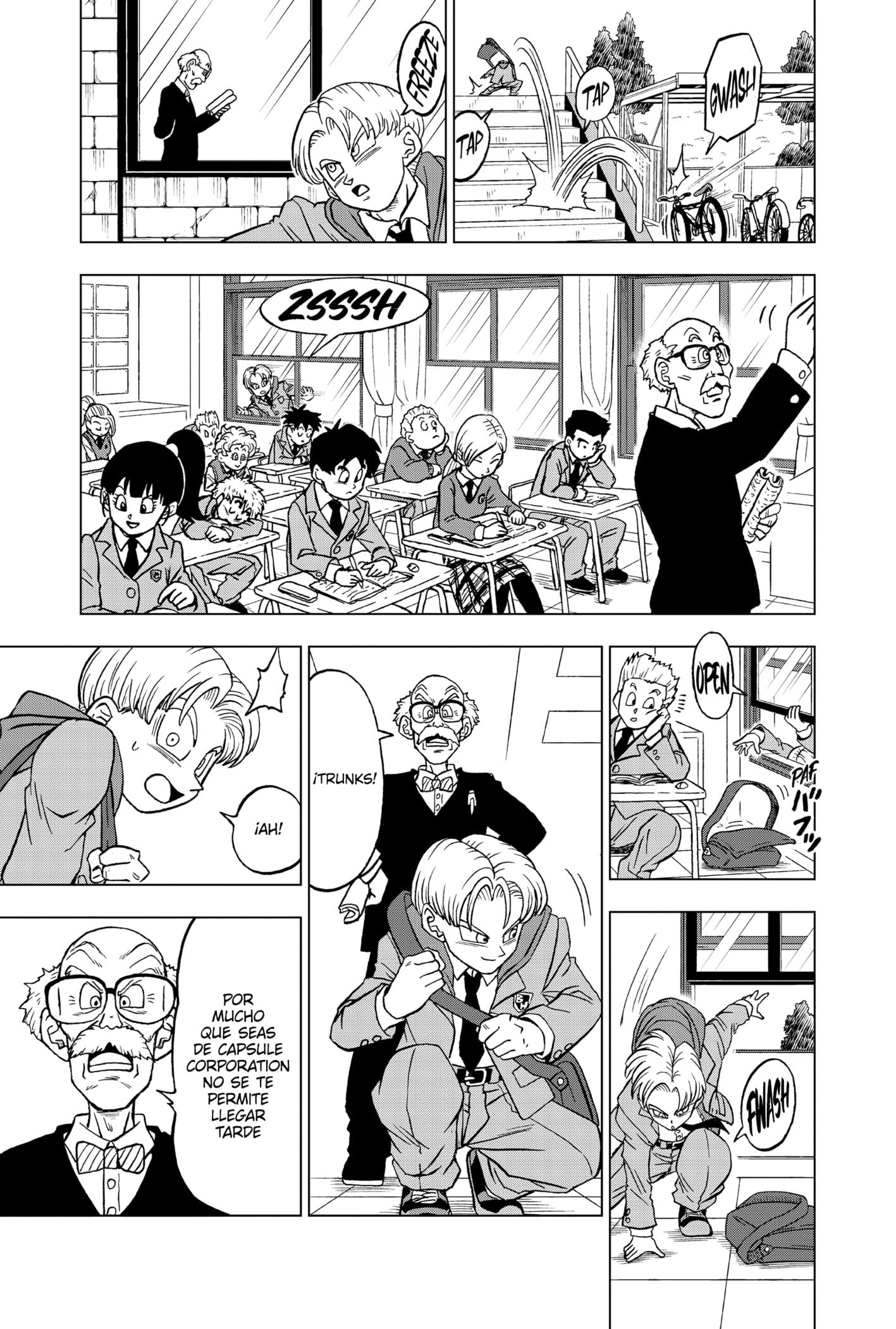 Read Dragon Ball Super ES Manga Online