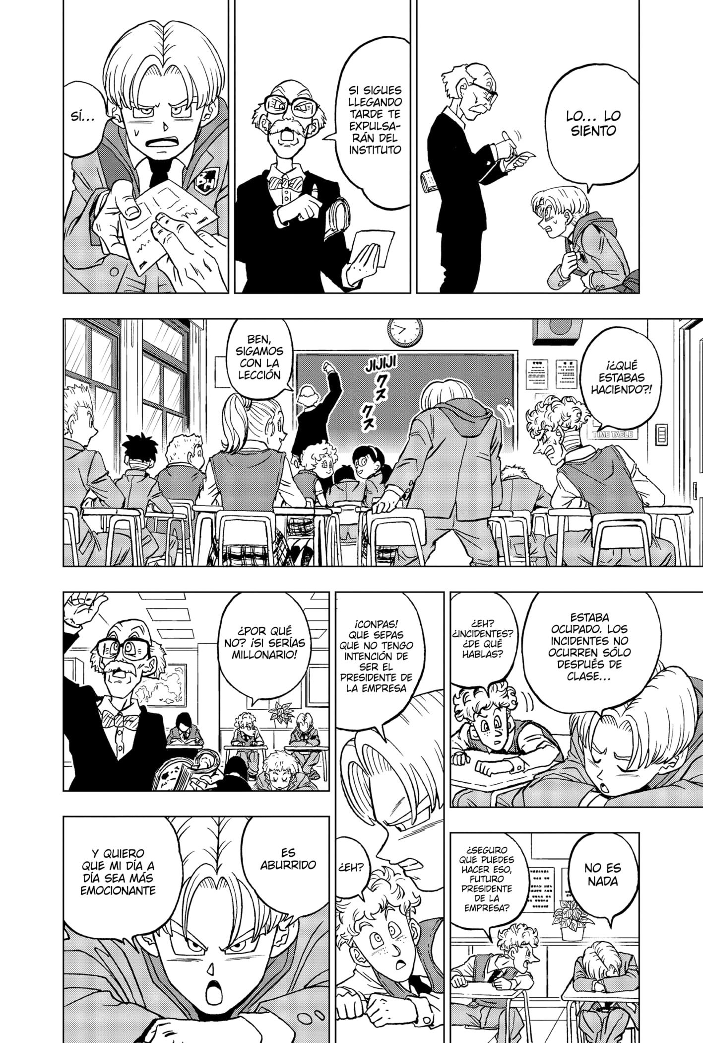 Read Dragon Ball Super ES Manga Online