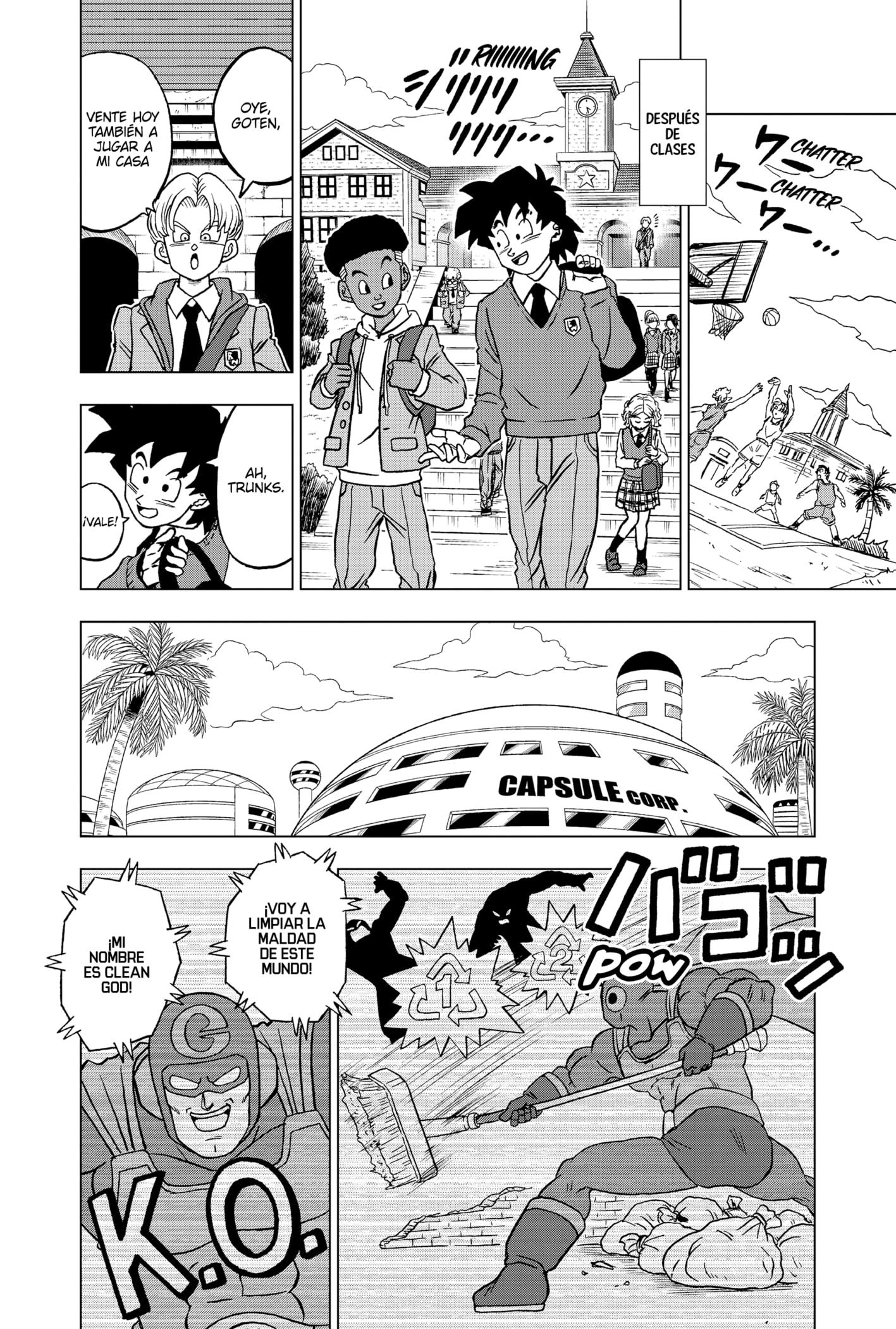 Read Dragon Ball Super ES Manga Online