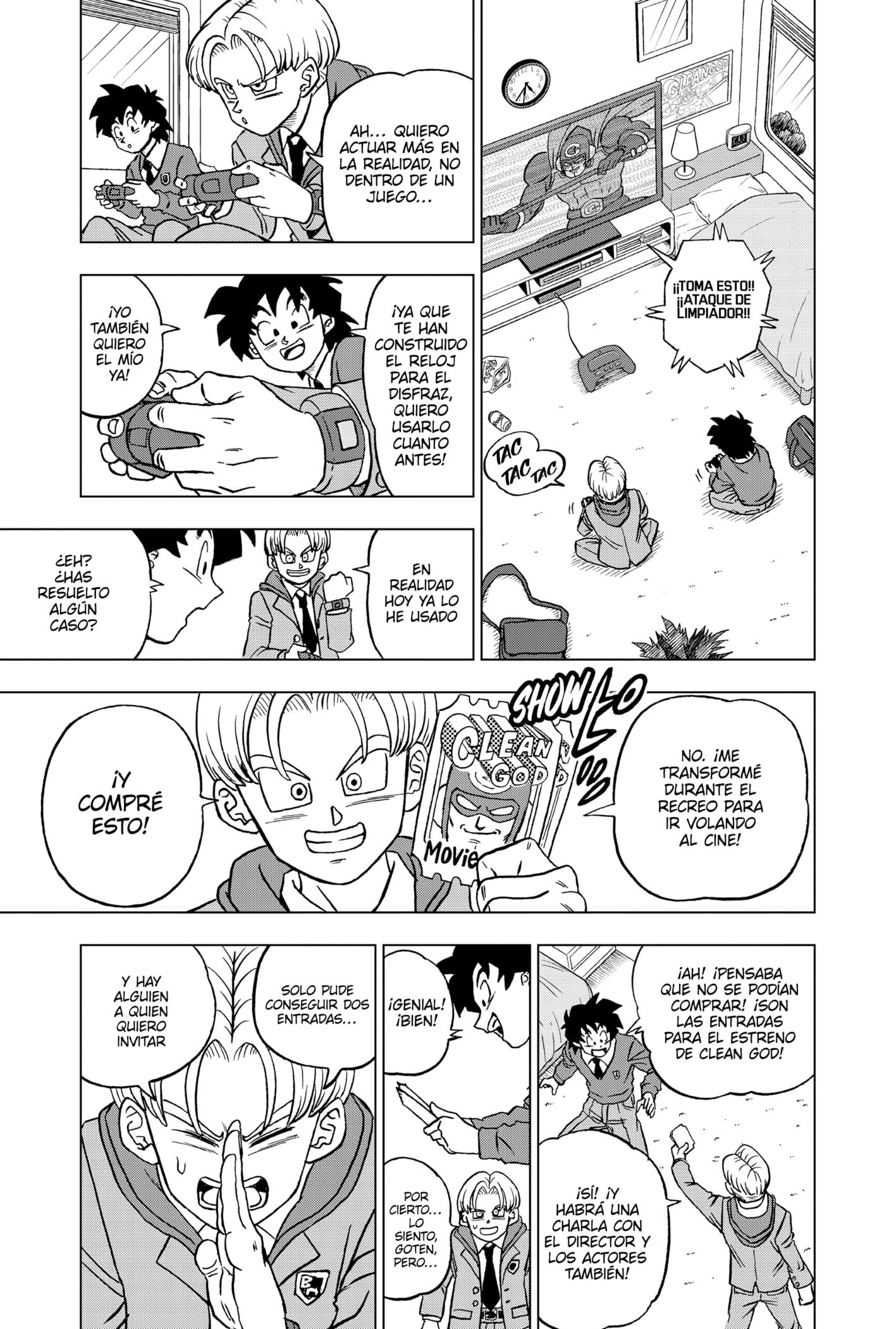 Read Dragon Ball Super ES Manga Online