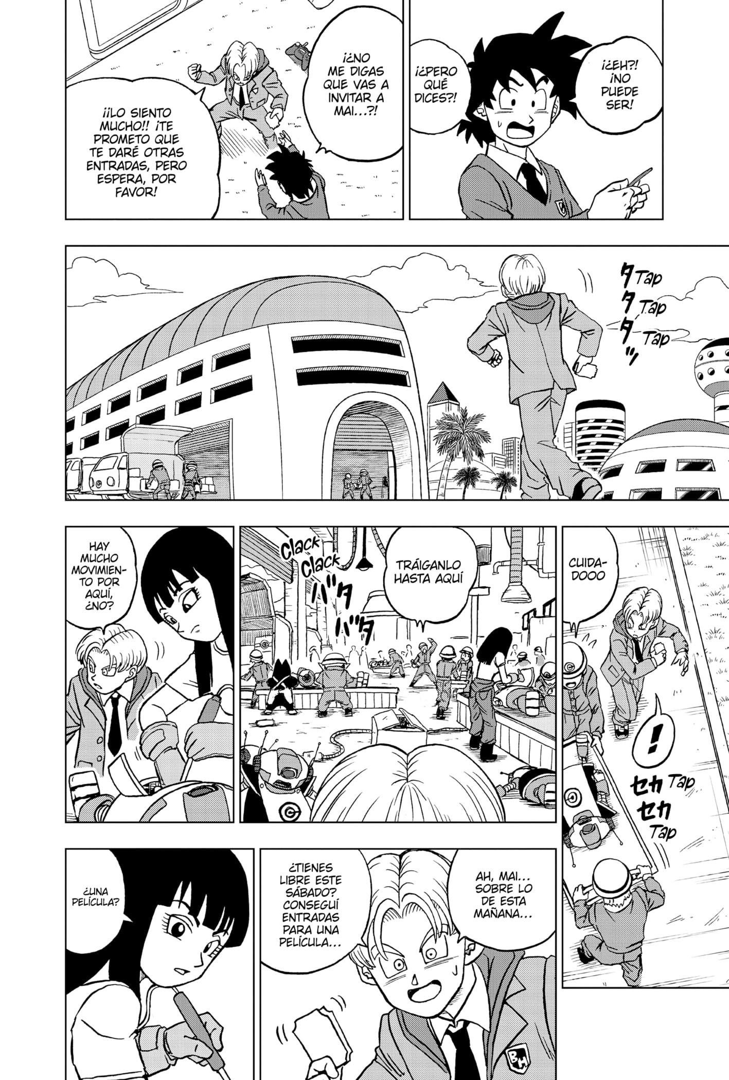 Read Dragon Ball Super ES Manga Online