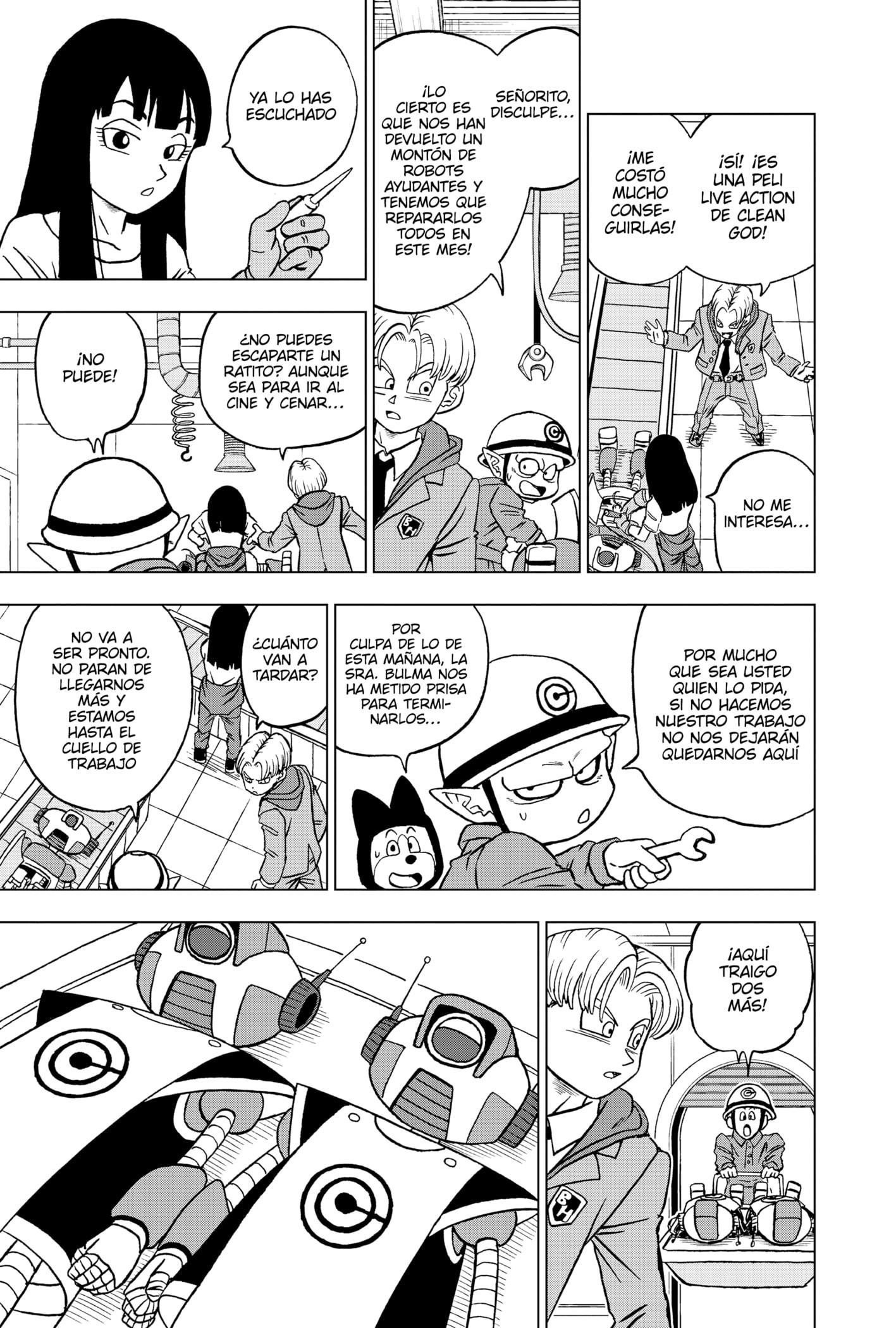 Read Dragon Ball Super ES Manga Online