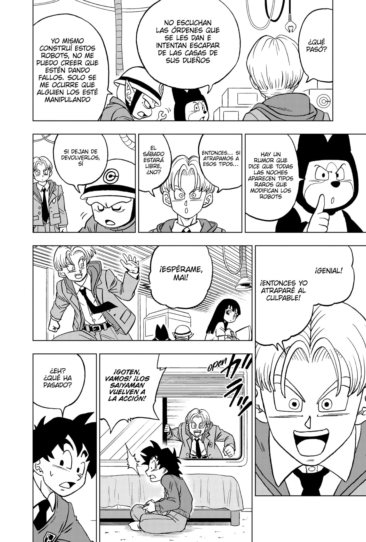 Read Dragon Ball Super ES Manga Online