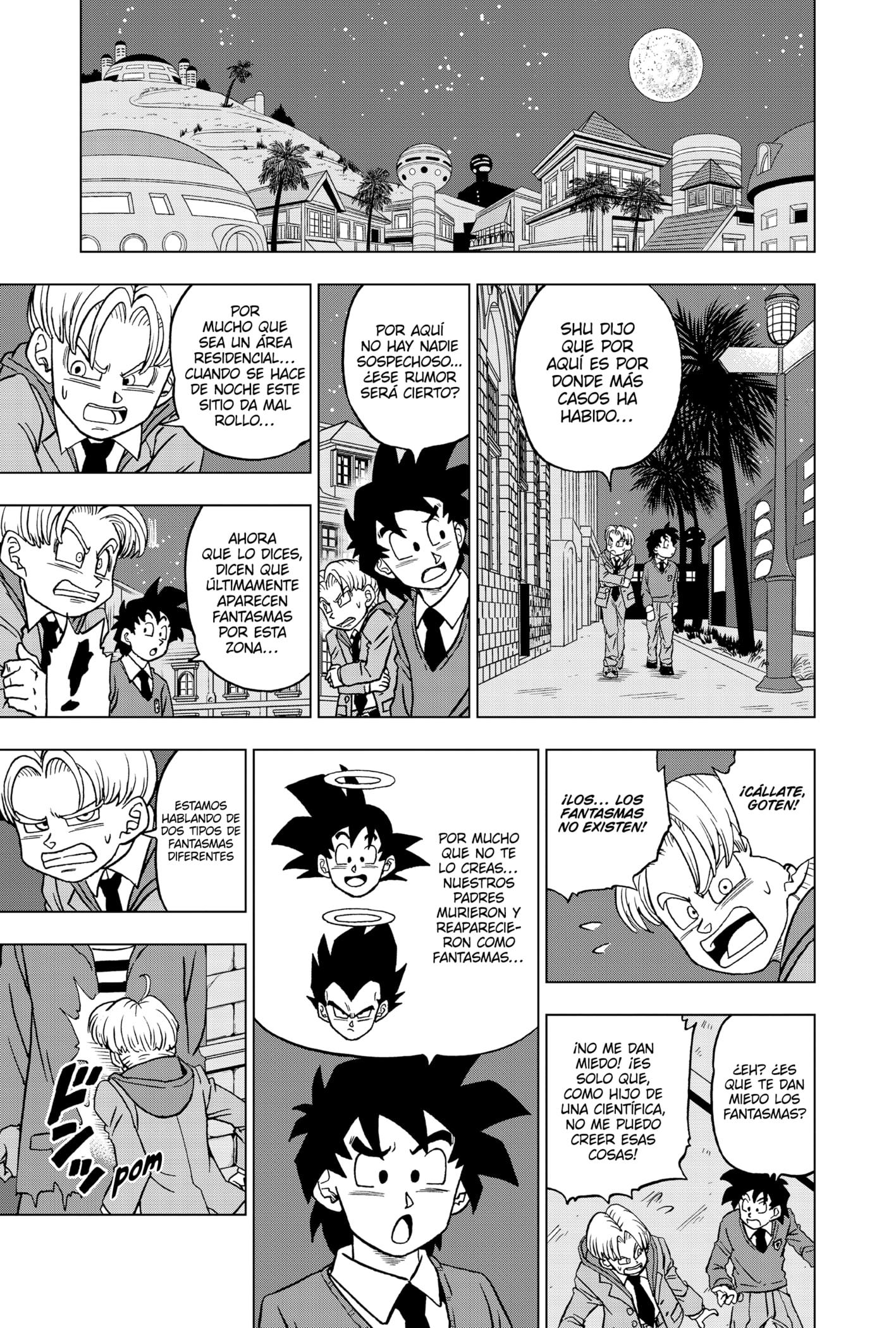 Read Dragon Ball Super ES Manga Online