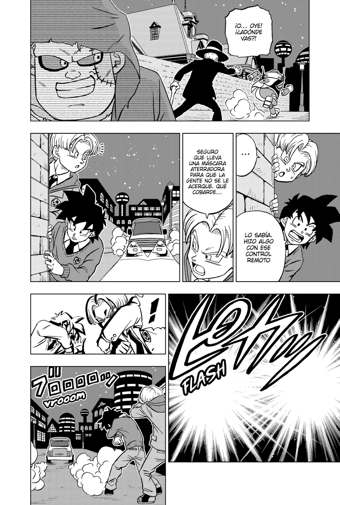 Read Dragon Ball Super ES Manga Online