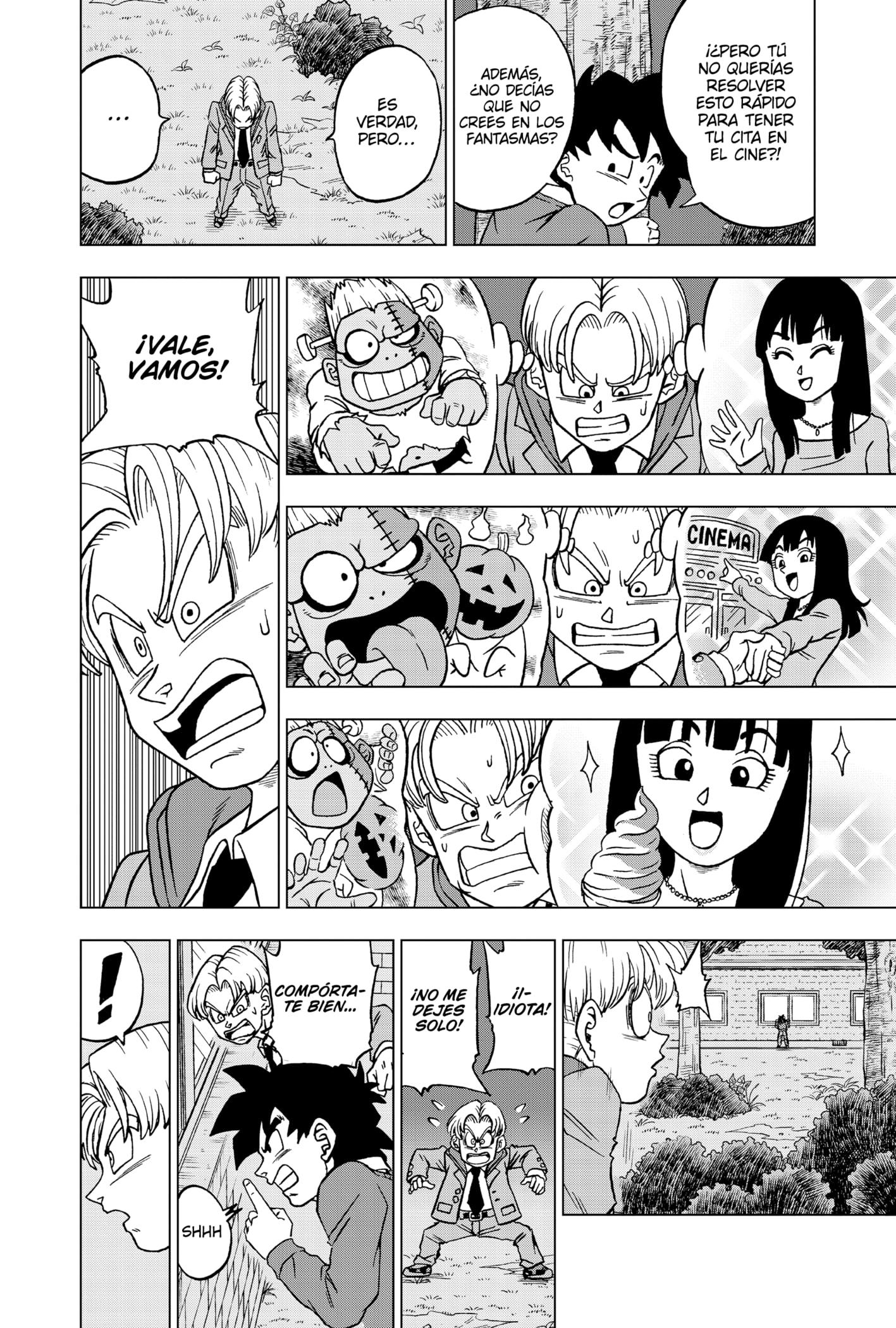 Read Dragon Ball Super ES Manga Online