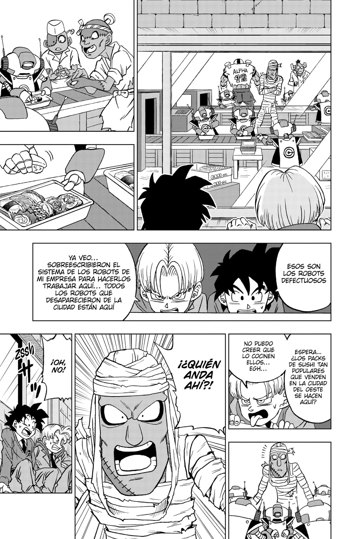 Read Dragon Ball Super ES Manga Online