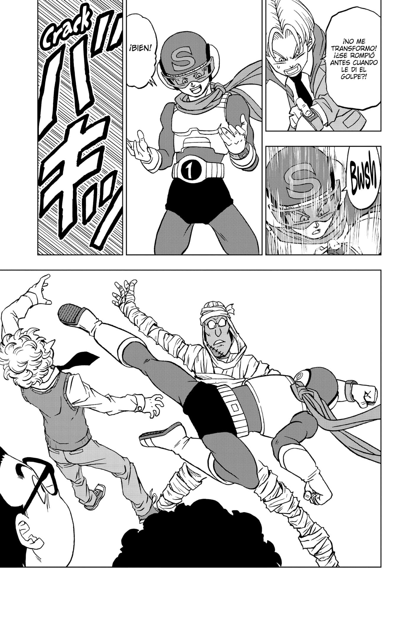 Read Dragon Ball Super ES Manga Online