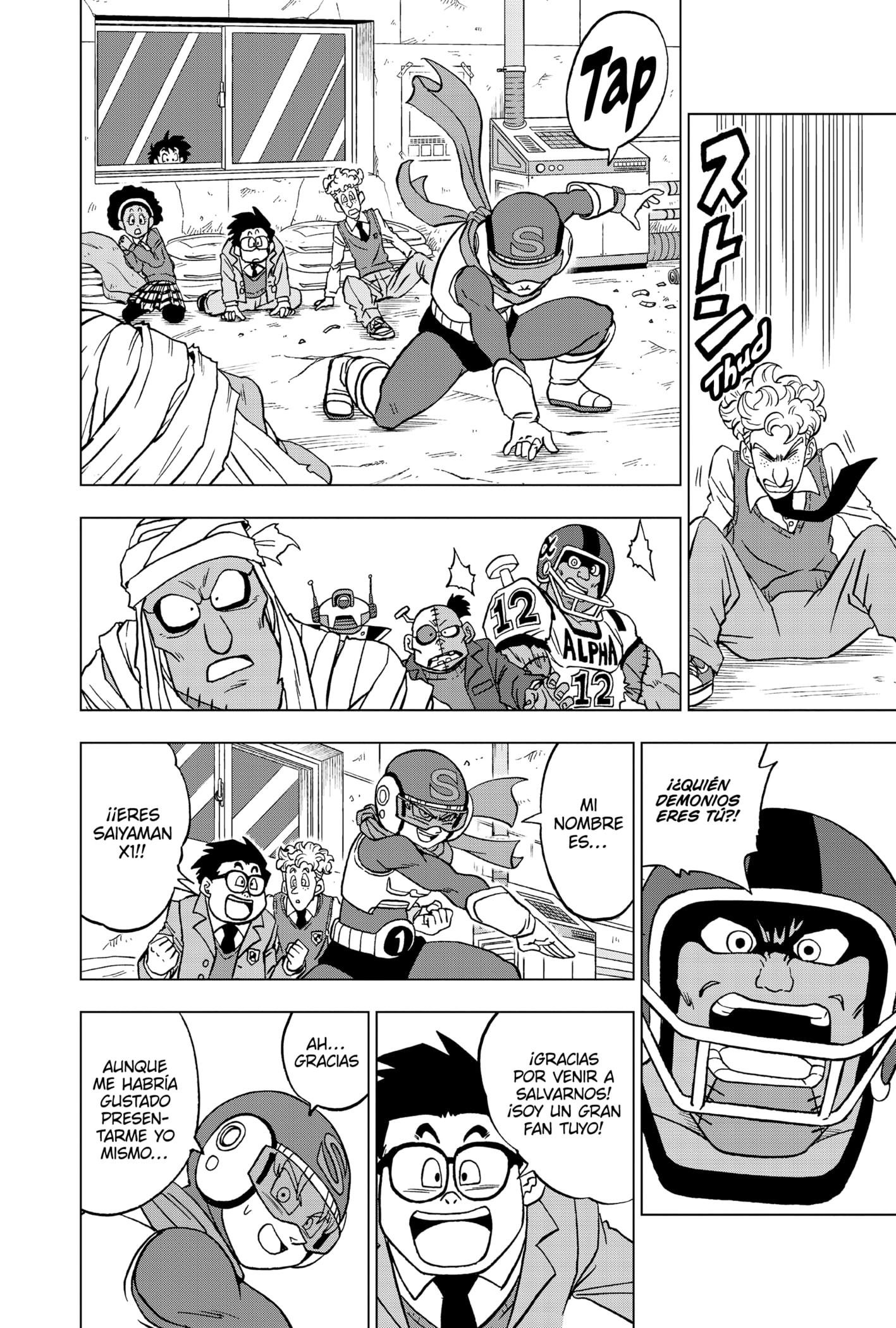 Read Dragon Ball Super ES Manga Online