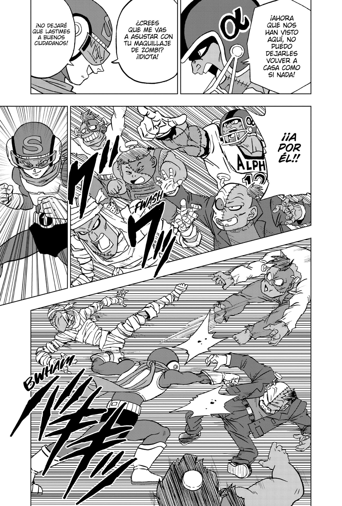 Read Dragon Ball Super ES Manga Online