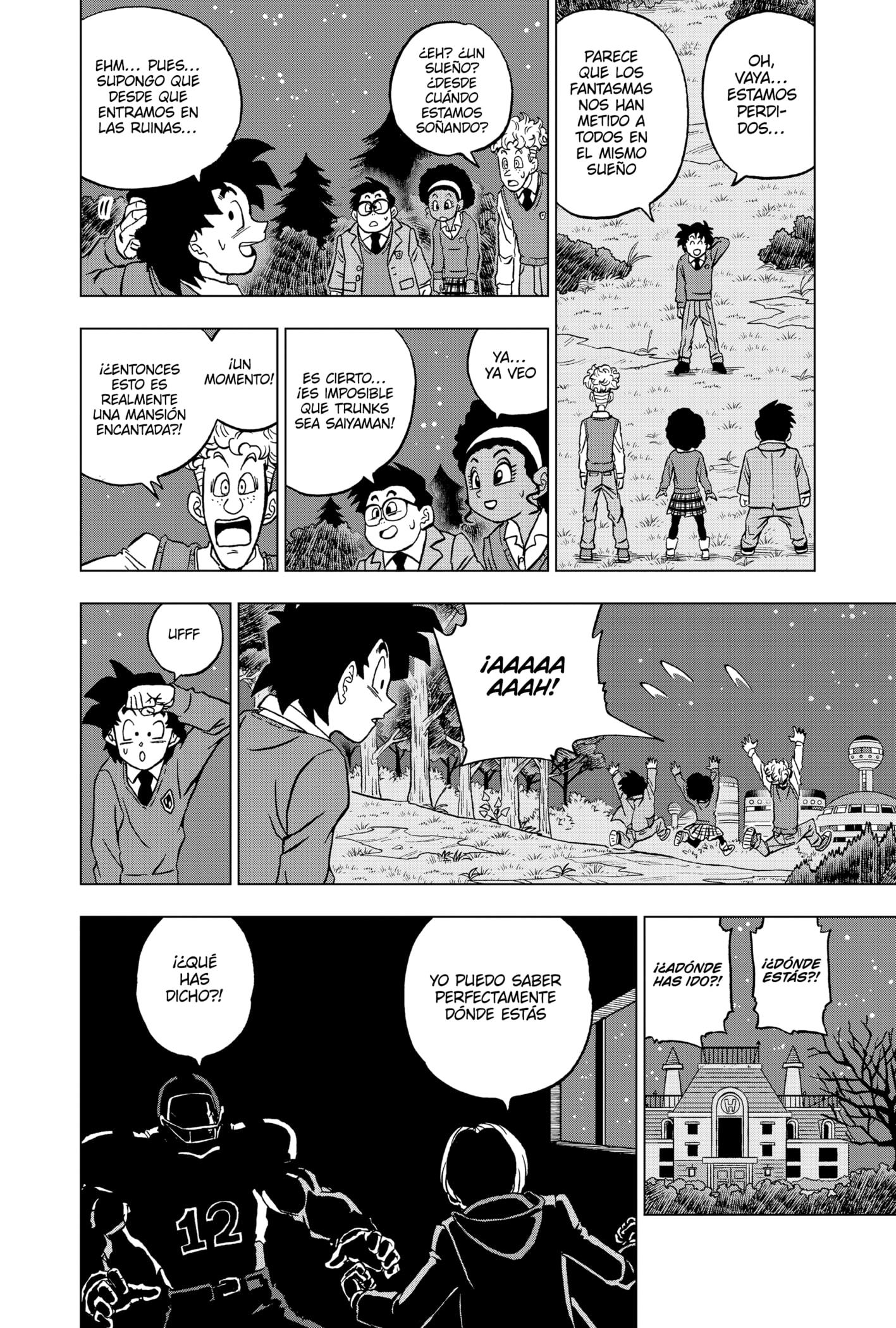 Read Dragon Ball Super ES Manga Online