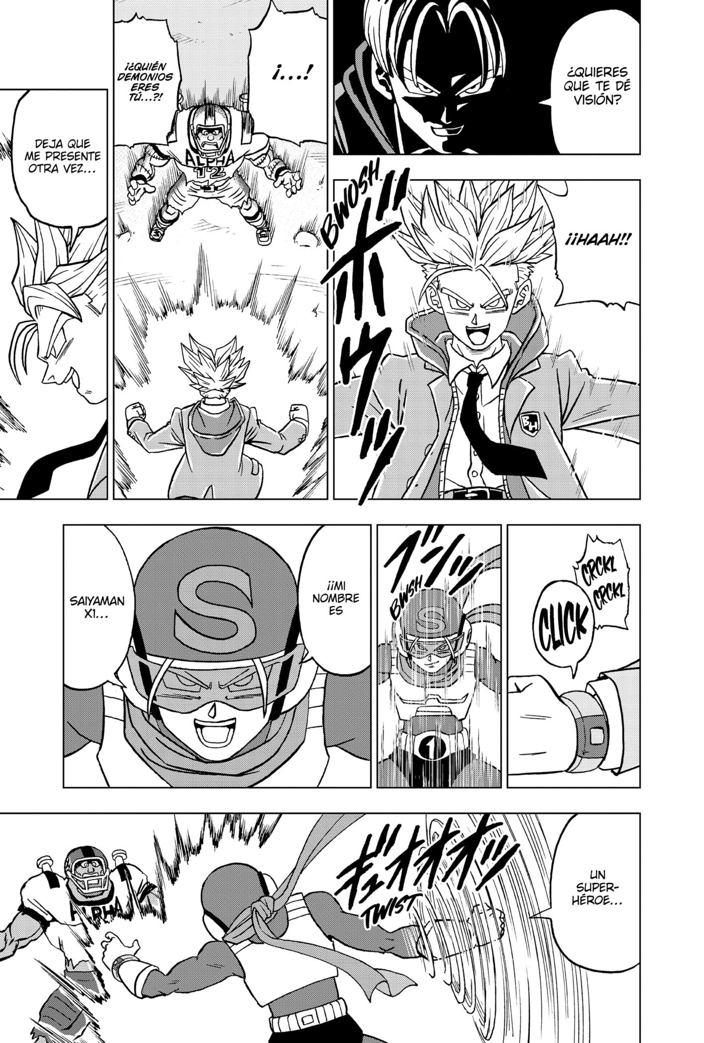 Read Dragon Ball Super ES Manga Online