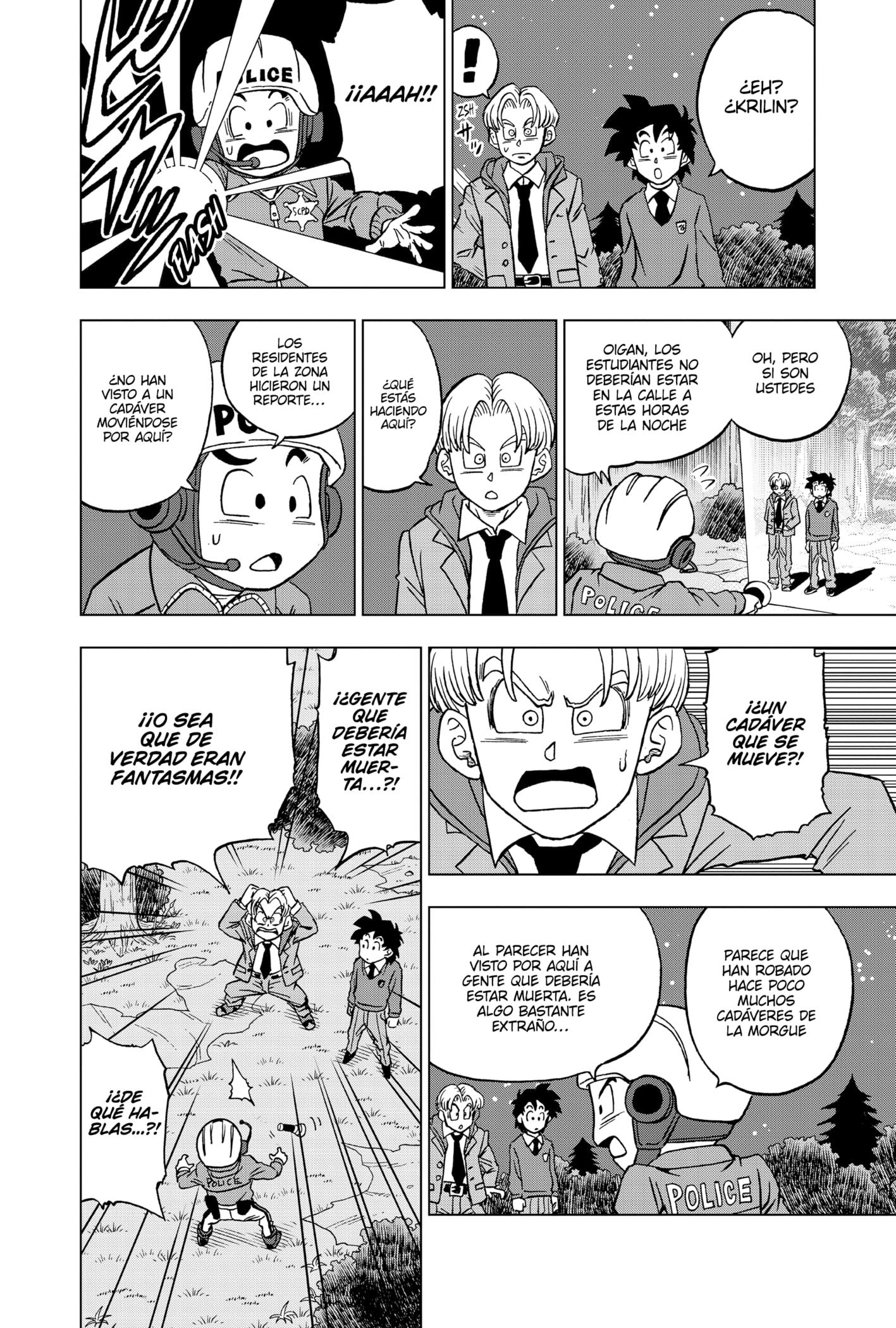 Read Dragon Ball Super ES Manga Online