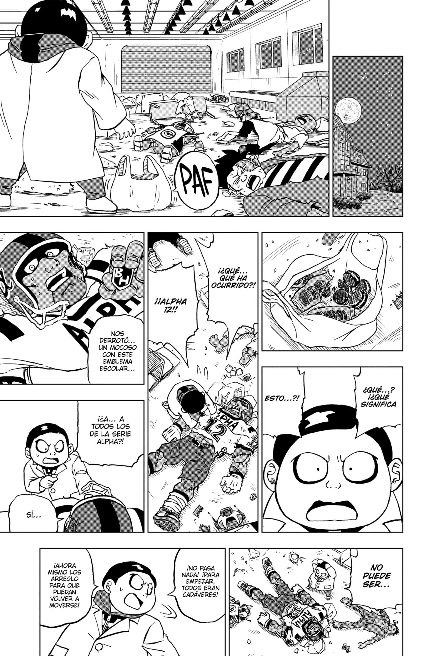 Read Dragon Ball Super ES Manga Online