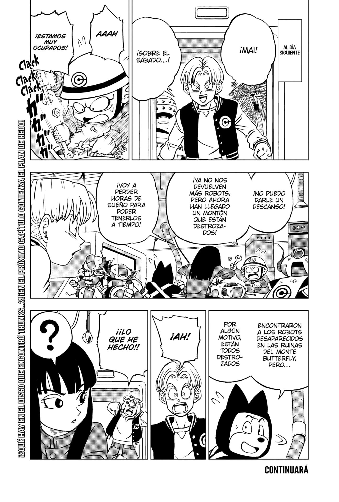 Read Dragon Ball Super ES Manga Online