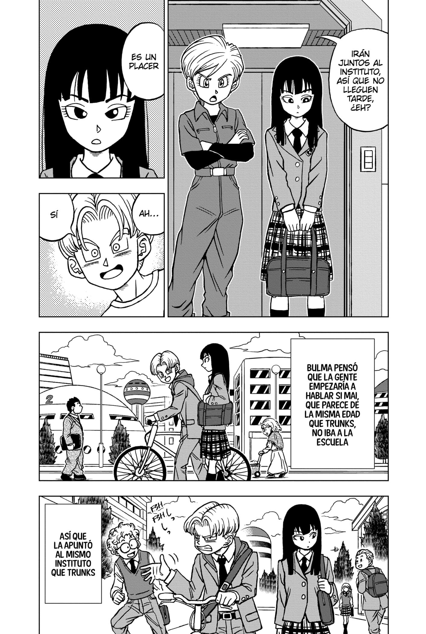 Read Dragon Ball Super ES Manga Online