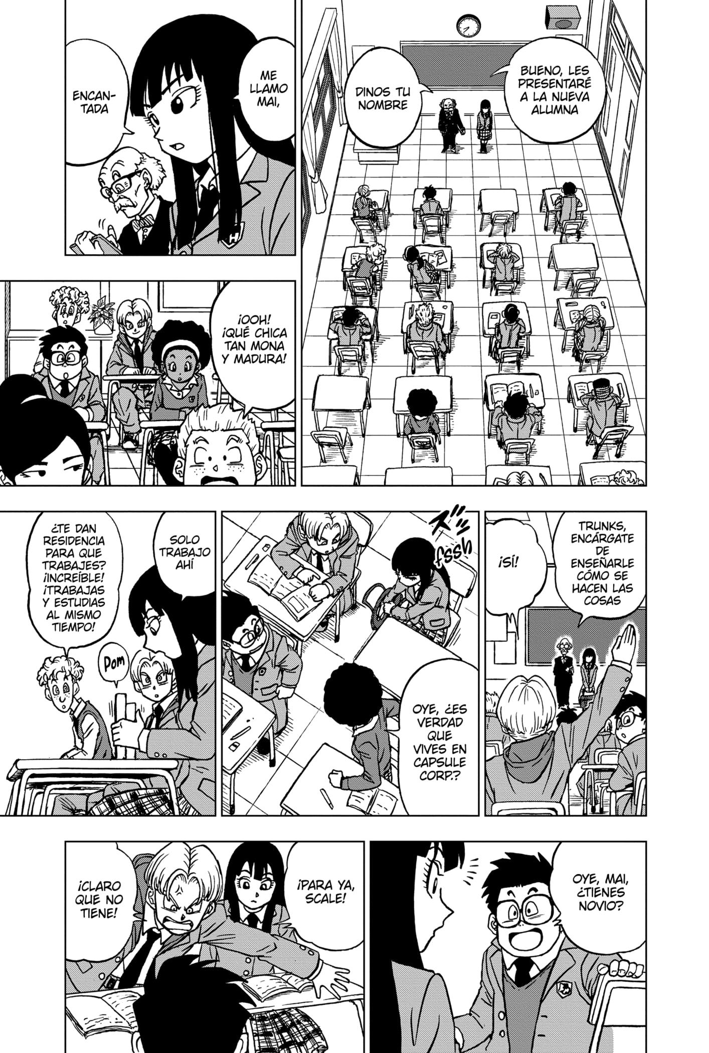 Read Dragon Ball Super ES Manga Online