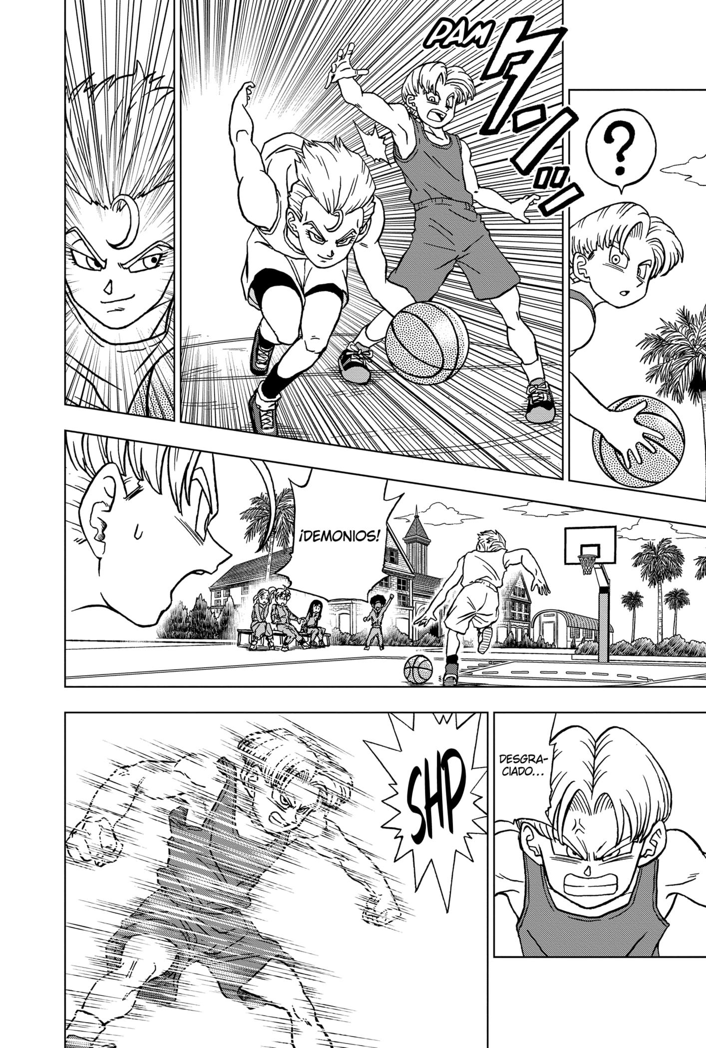 Read Dragon Ball Super ES Manga Online