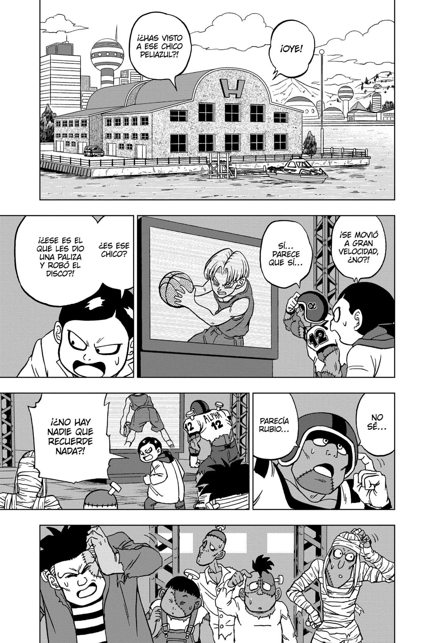 Read Dragon Ball Super ES Manga Online