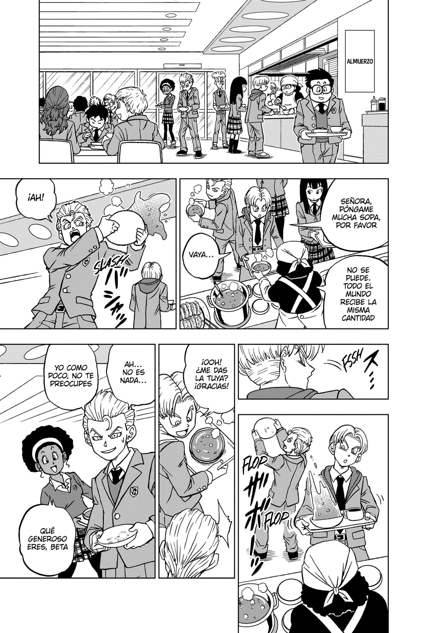 Read Dragon Ball Super ES Manga Online