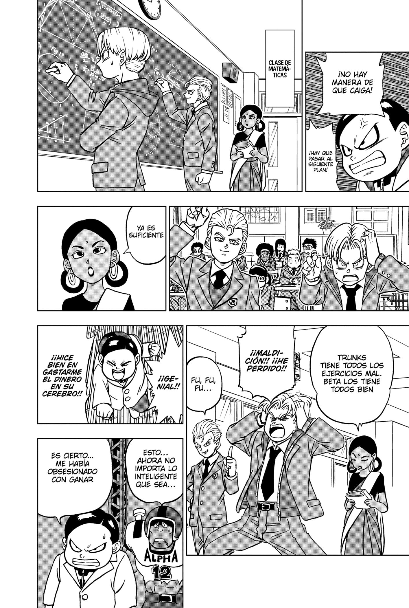 Read Dragon Ball Super ES Manga Online