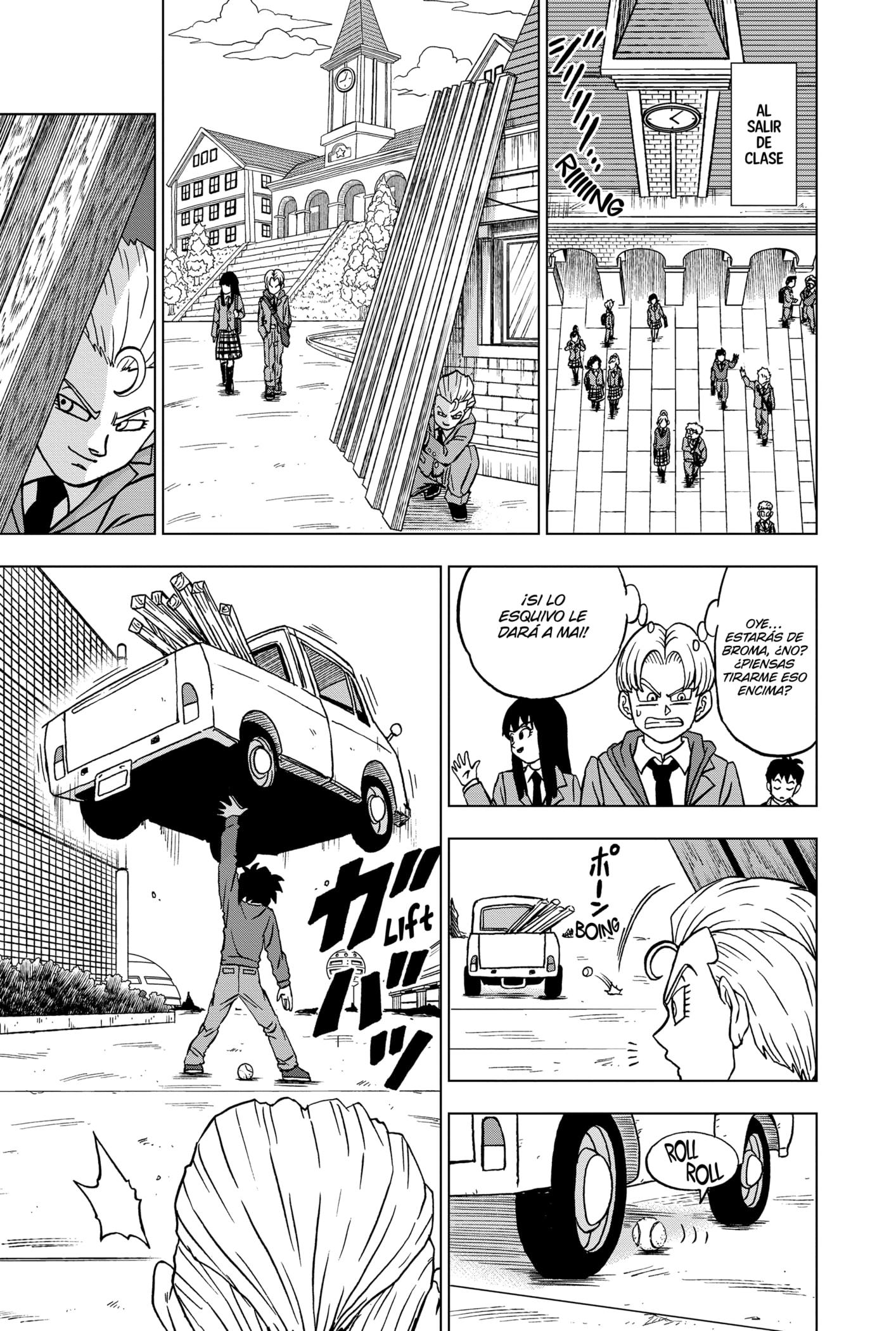 Read Dragon Ball Super ES Manga Online