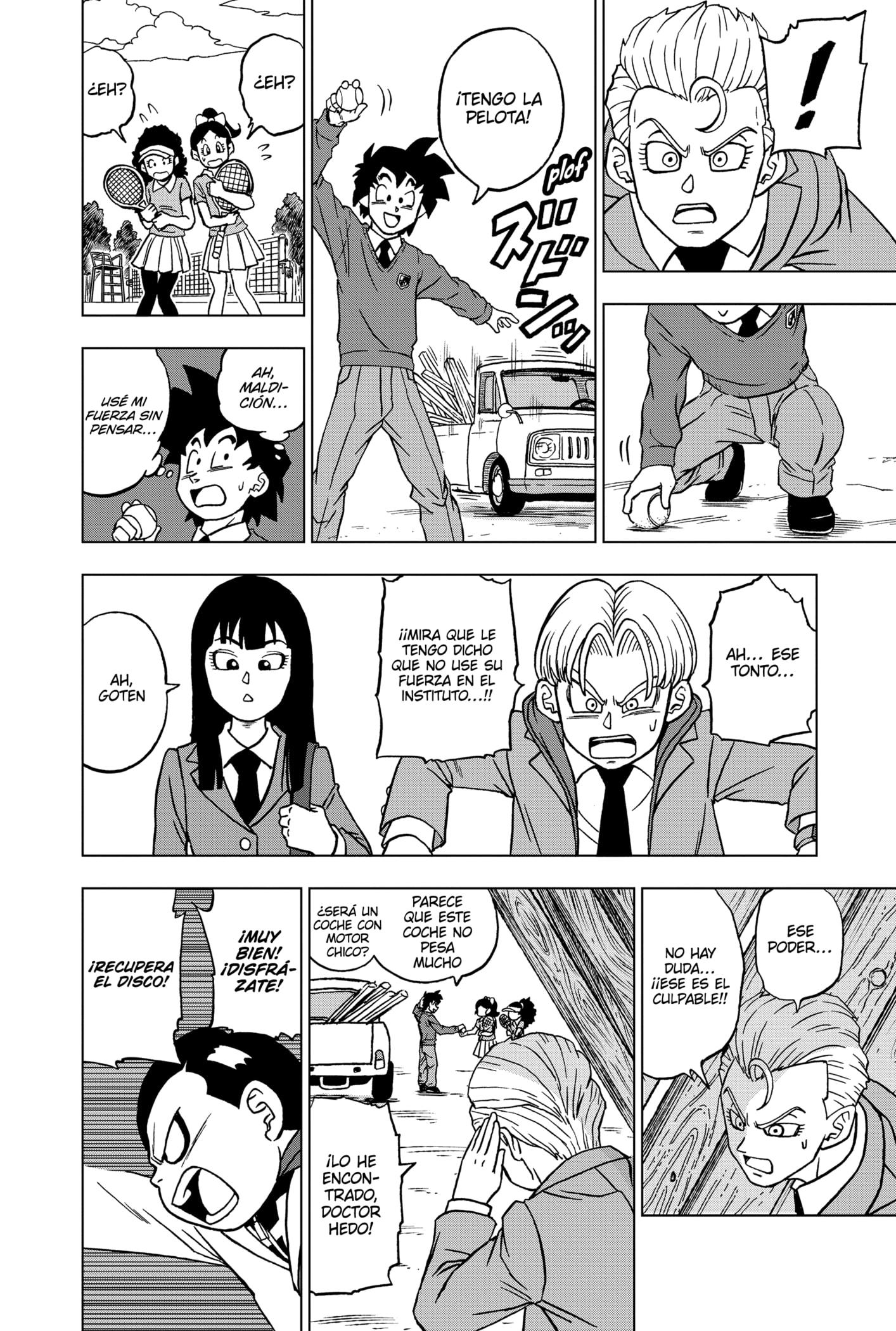 Read Dragon Ball Super ES Manga Online