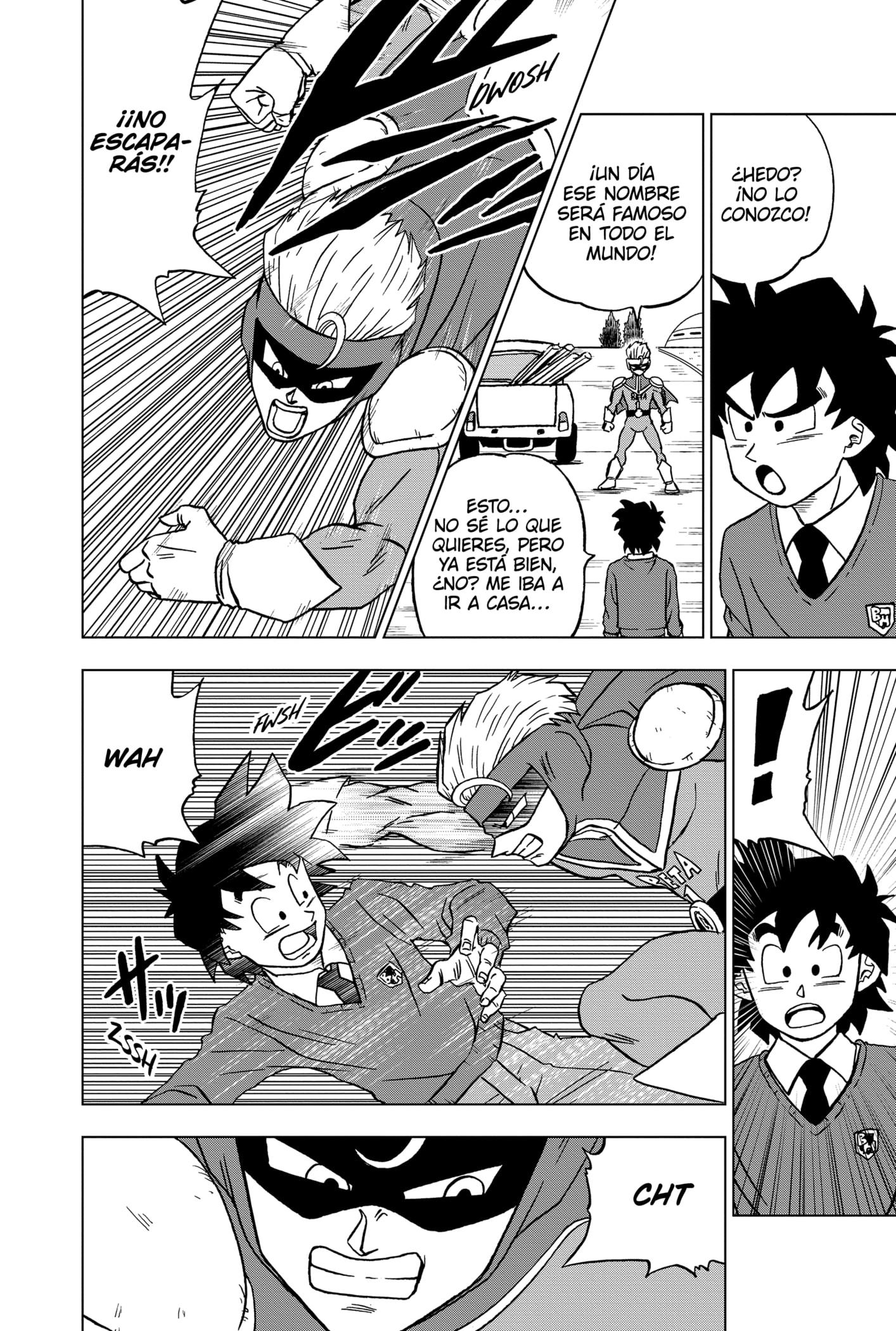 Read Dragon Ball Super ES Manga Online