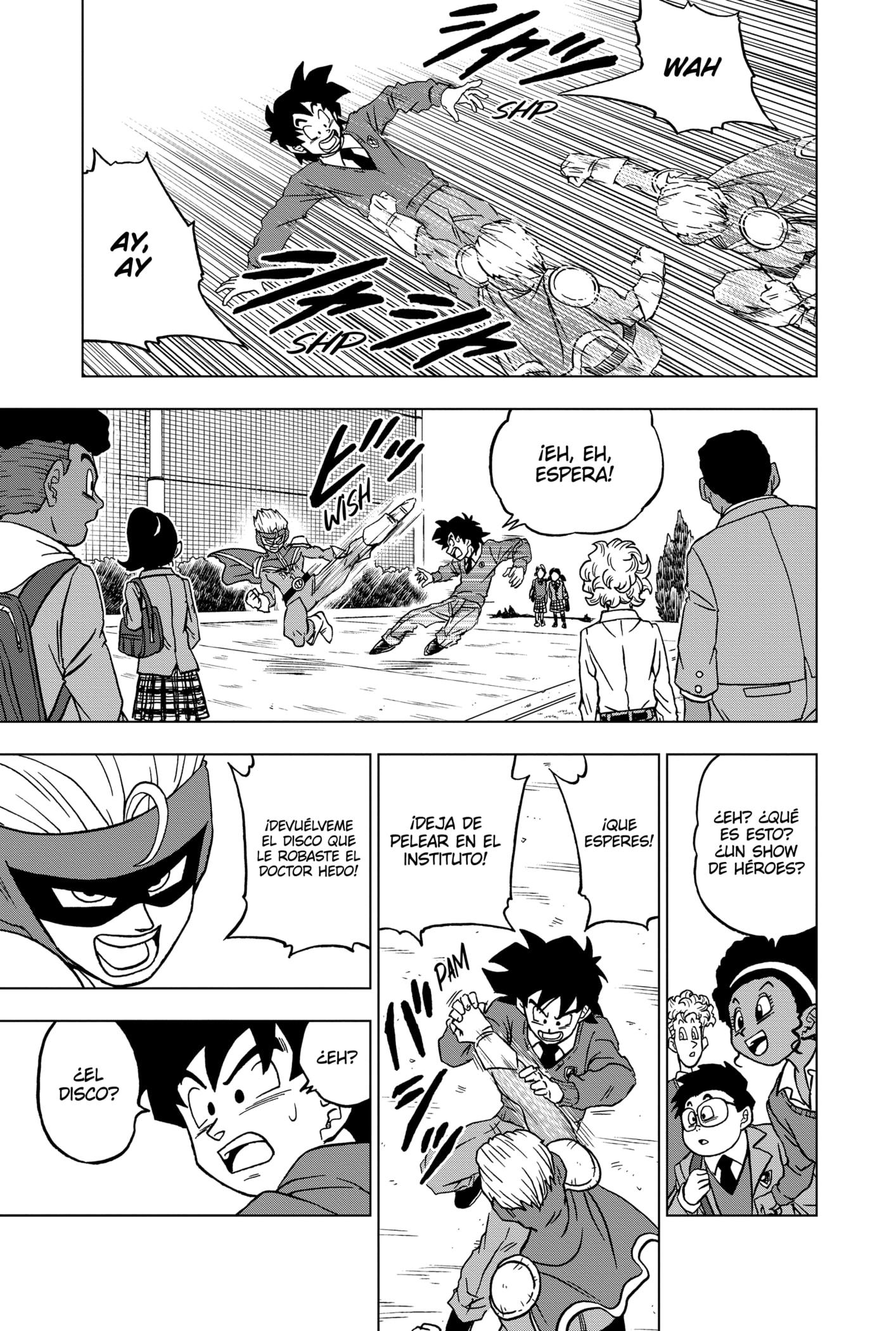 Read Dragon Ball Super ES Manga Online