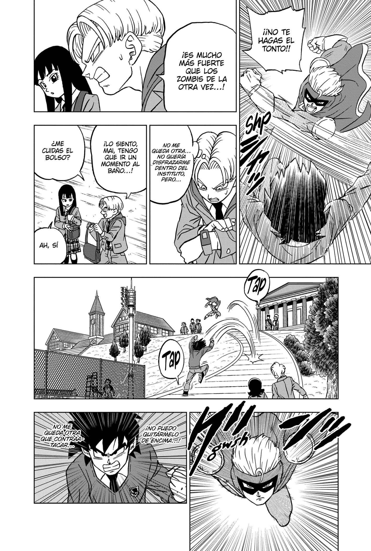 Read Dragon Ball Super ES Manga Online