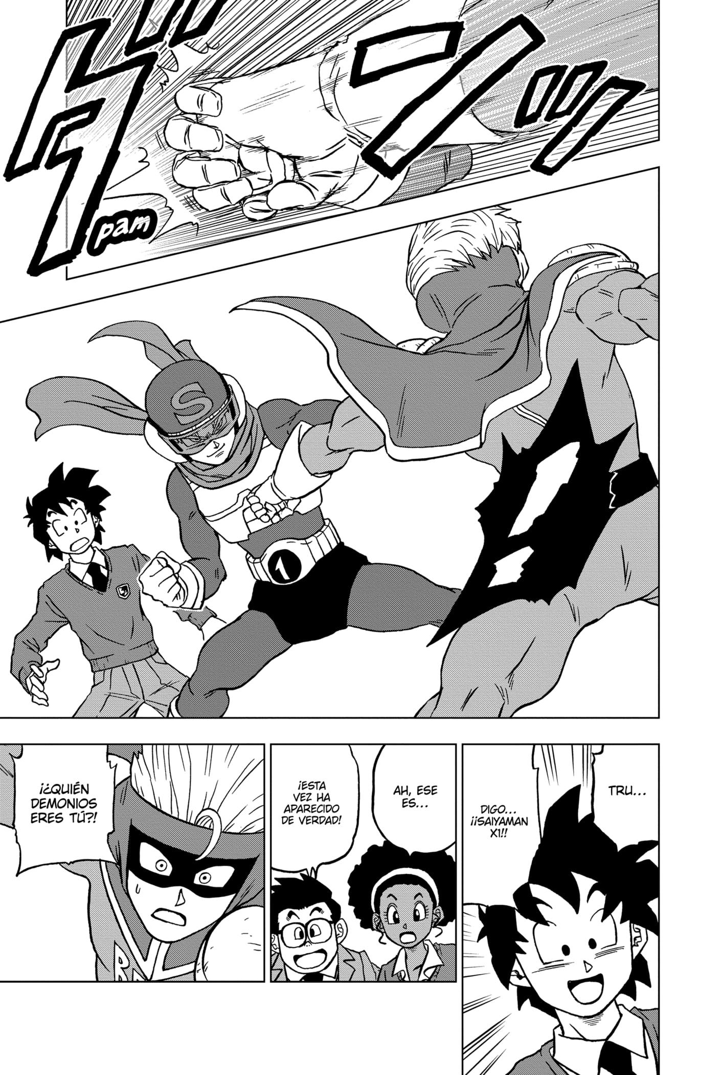 Read Dragon Ball Super ES Manga Online