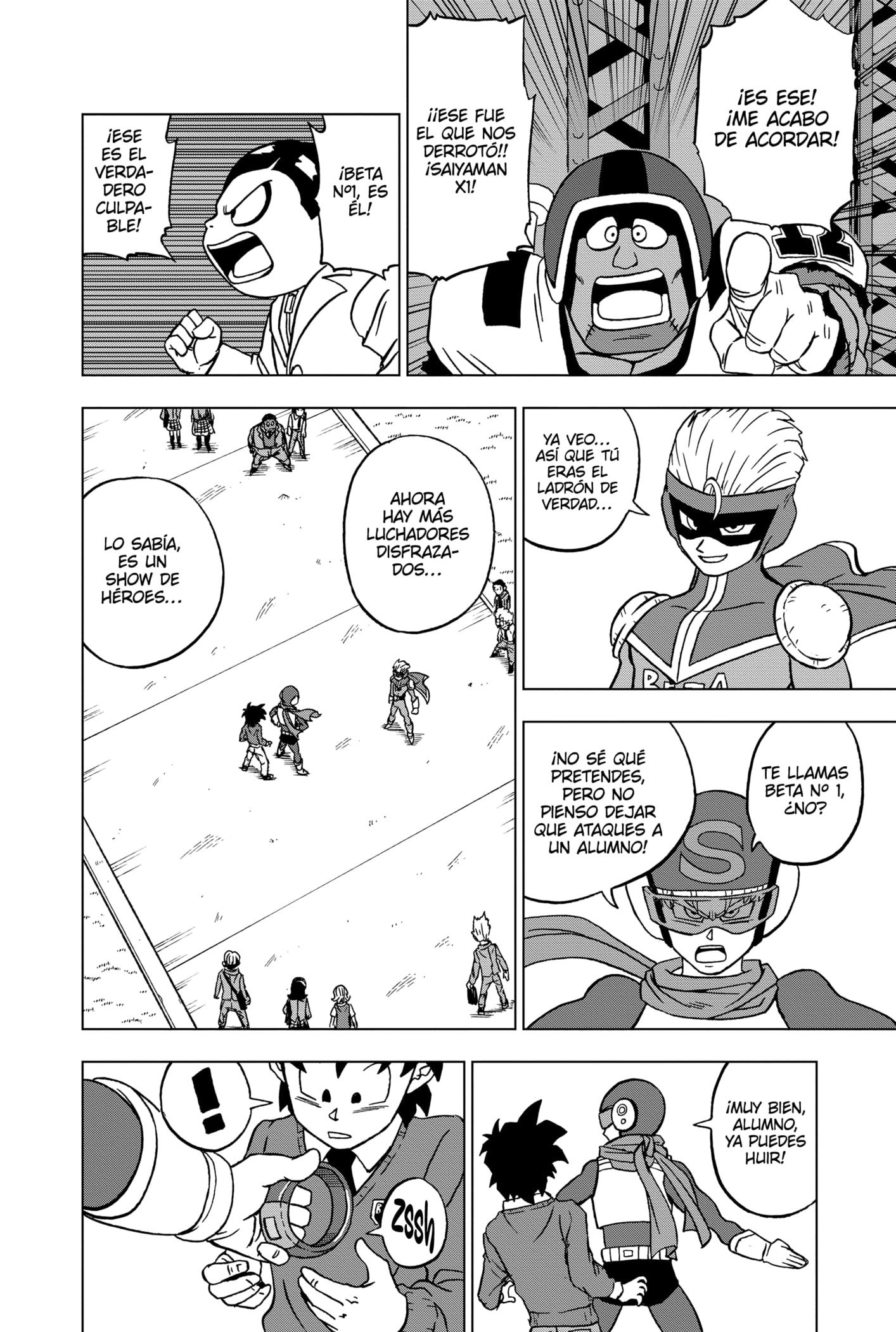 Read Dragon Ball Super ES Manga Online