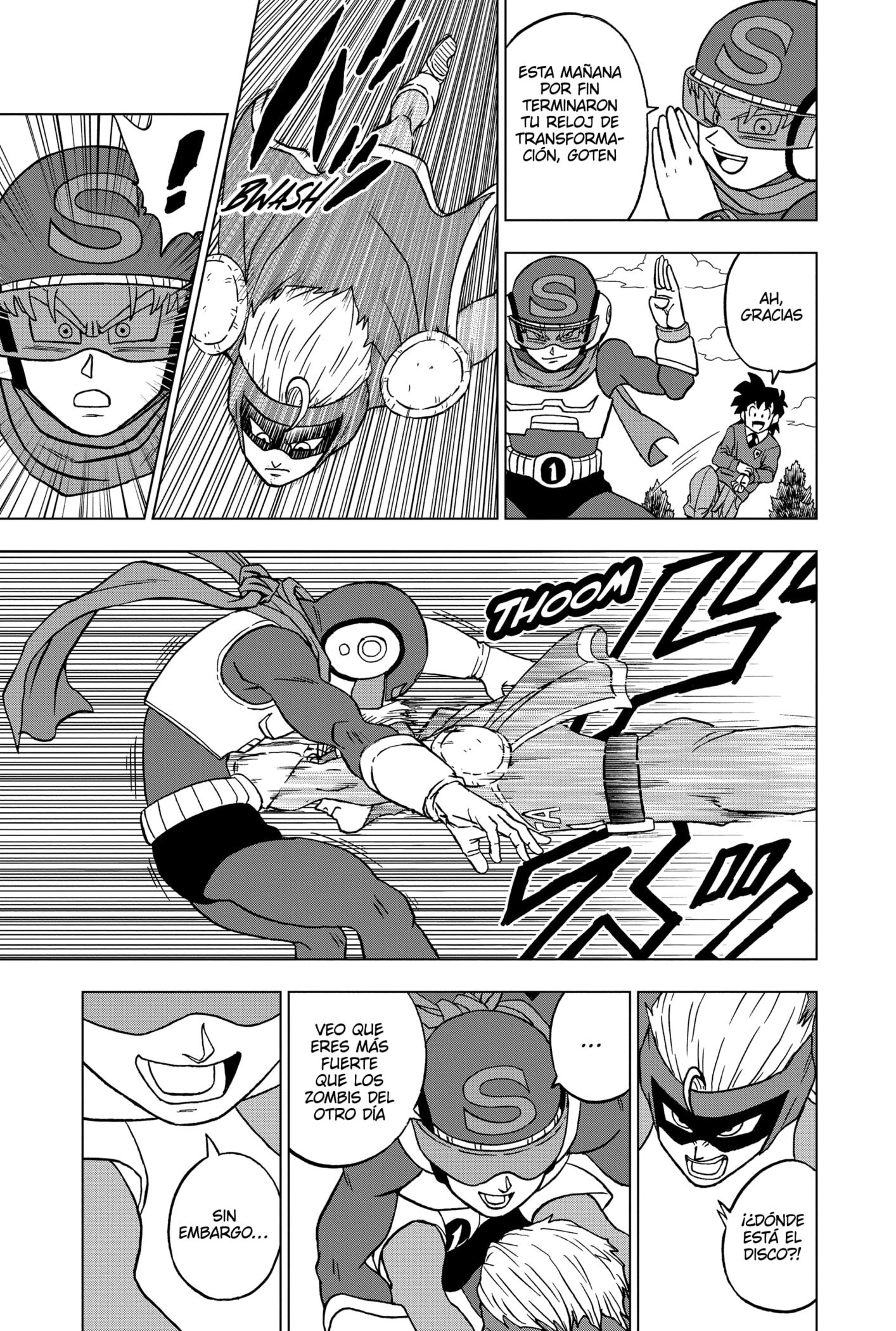 Read Dragon Ball Super ES Manga Online