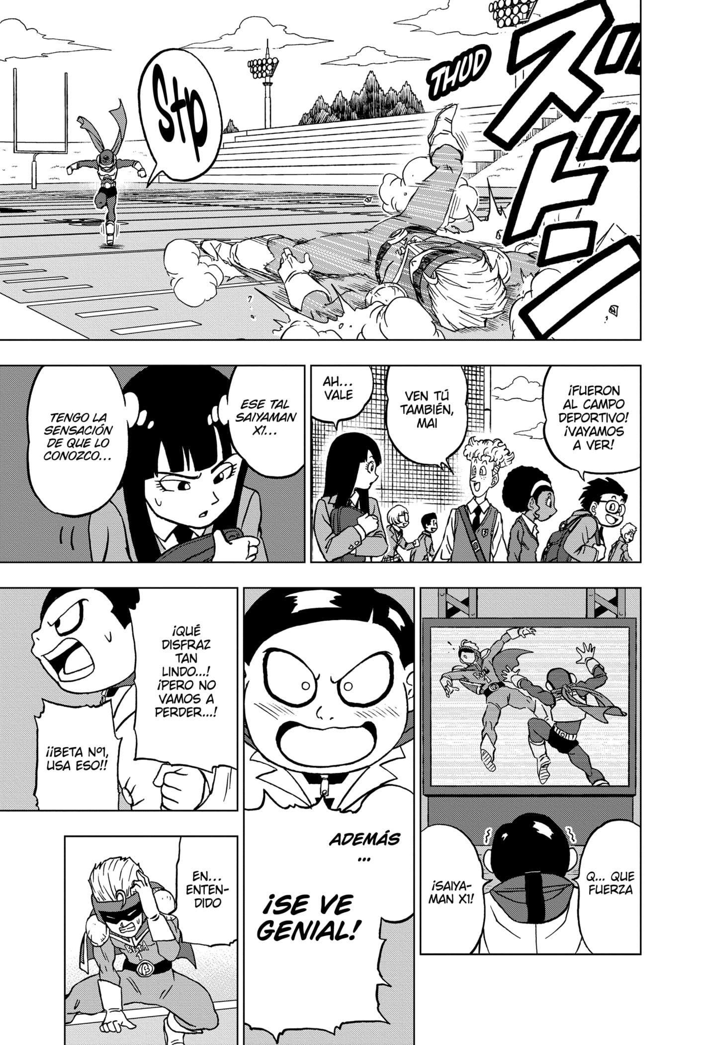 Read Dragon Ball Super ES Manga Online