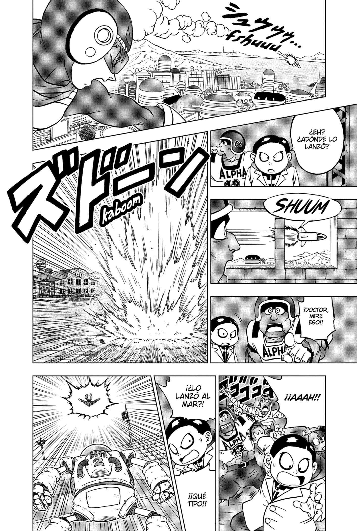 Read Dragon Ball Super ES Manga Online