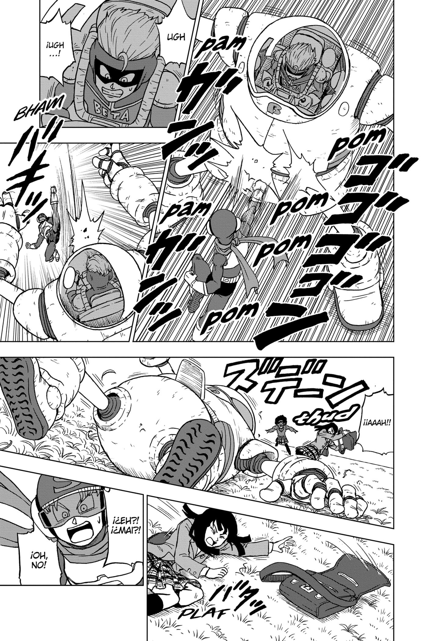 Read Dragon Ball Super ES Manga Online