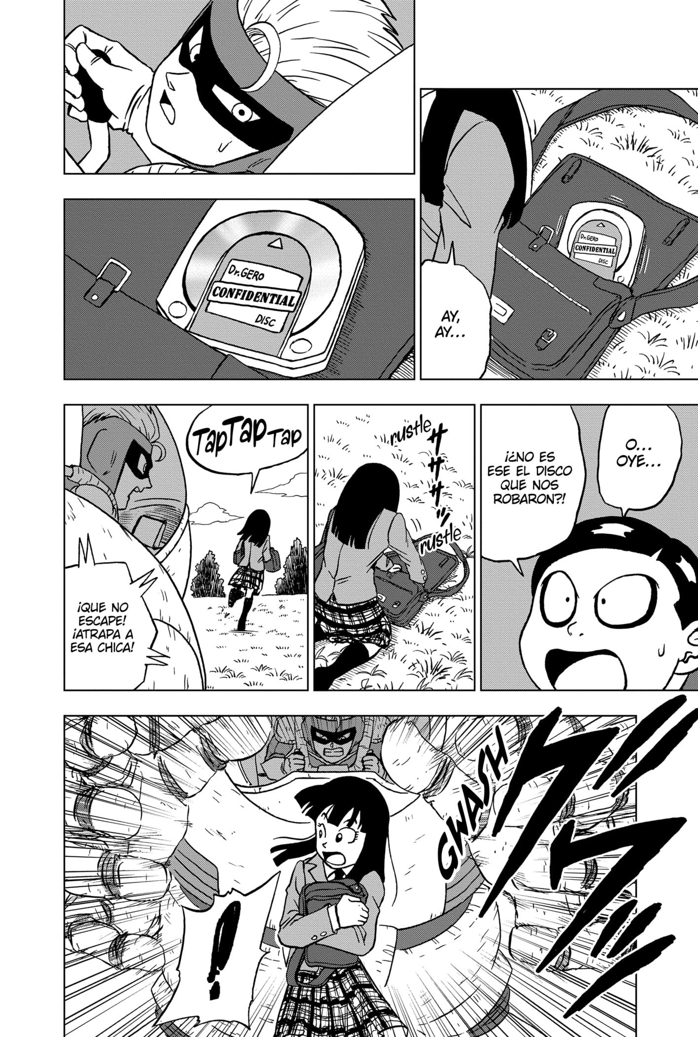 Read Dragon Ball Super ES Manga Online