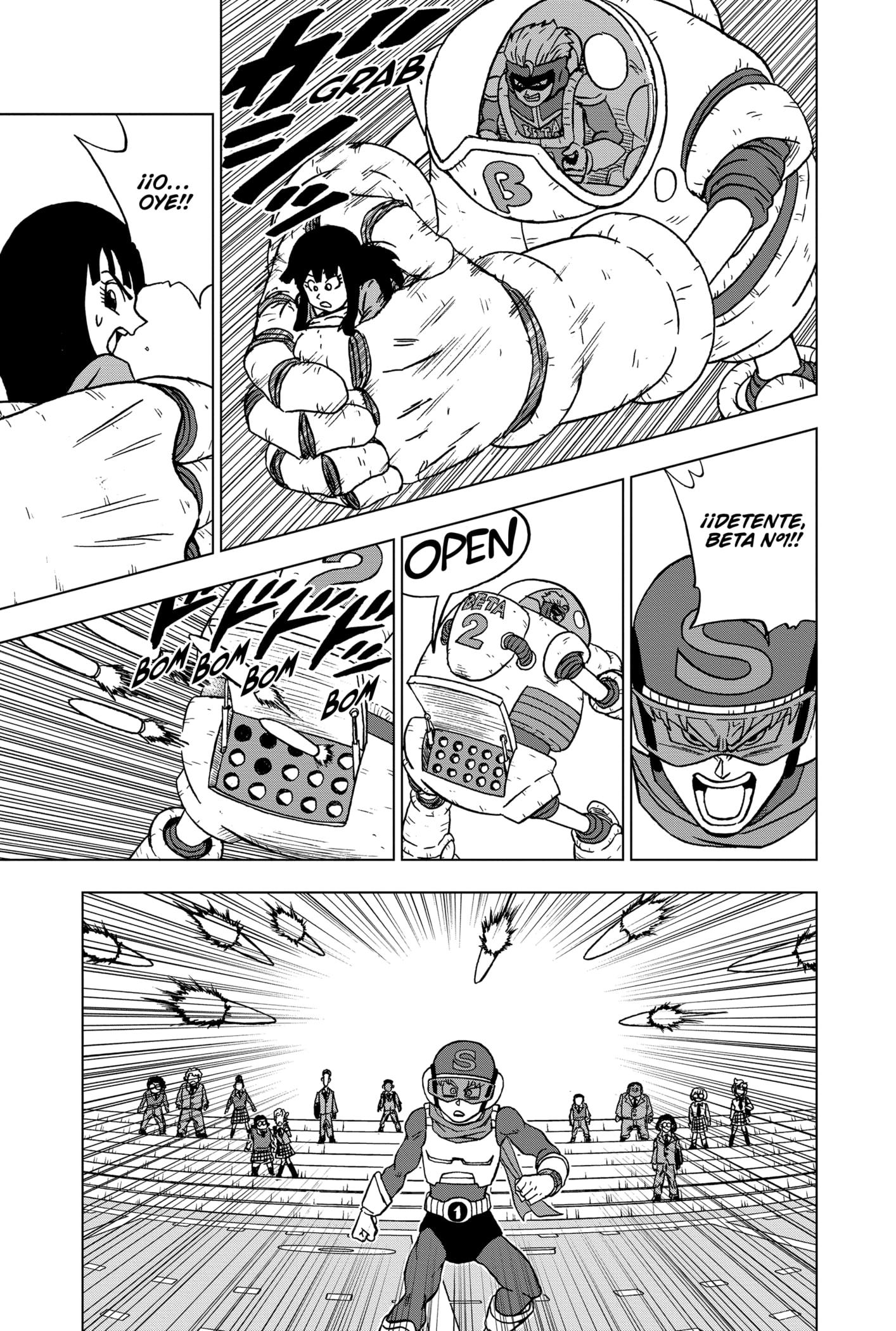 Read Dragon Ball Super ES Manga Online