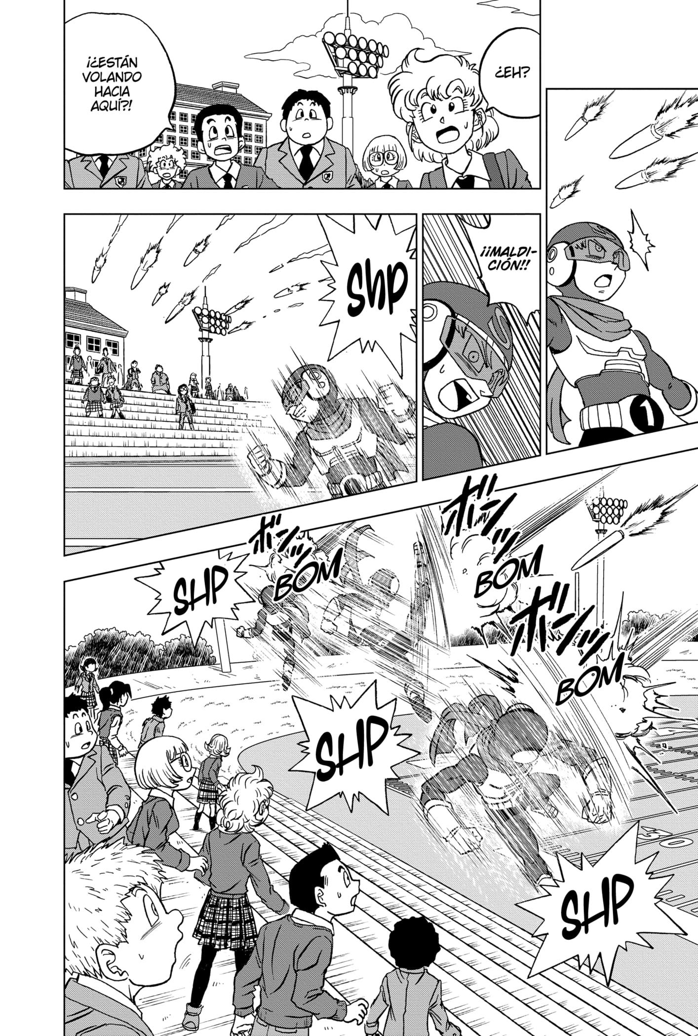 Read Dragon Ball Super ES Manga Online