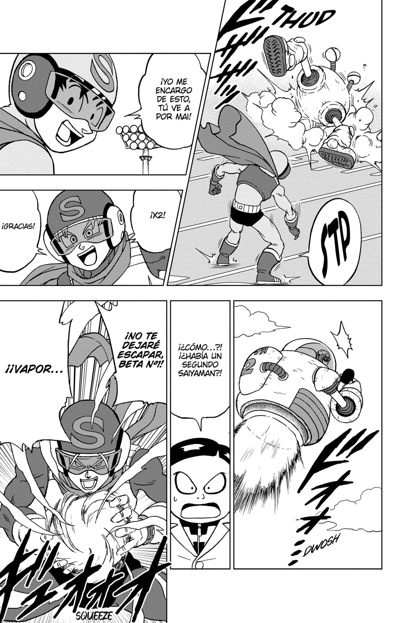 Read Dragon Ball Super ES Manga Online