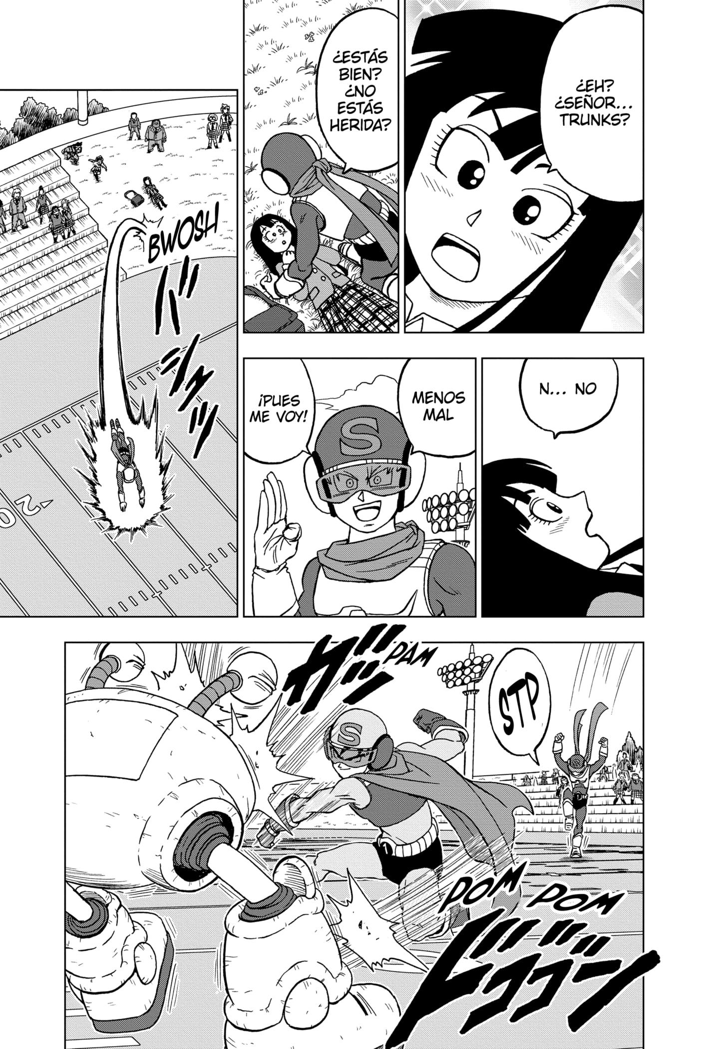 Read Dragon Ball Super ES Manga Online