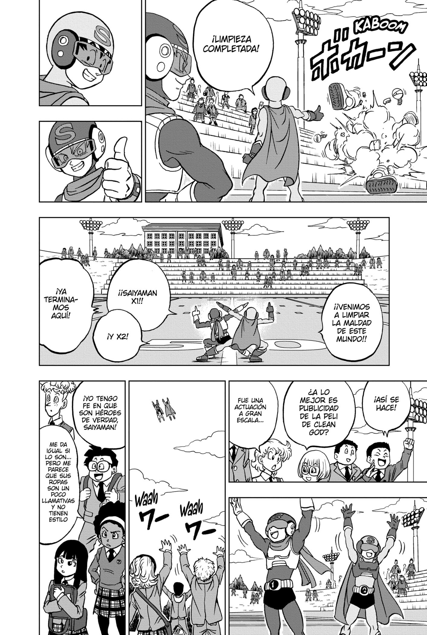 Read Dragon Ball Super ES Manga Online