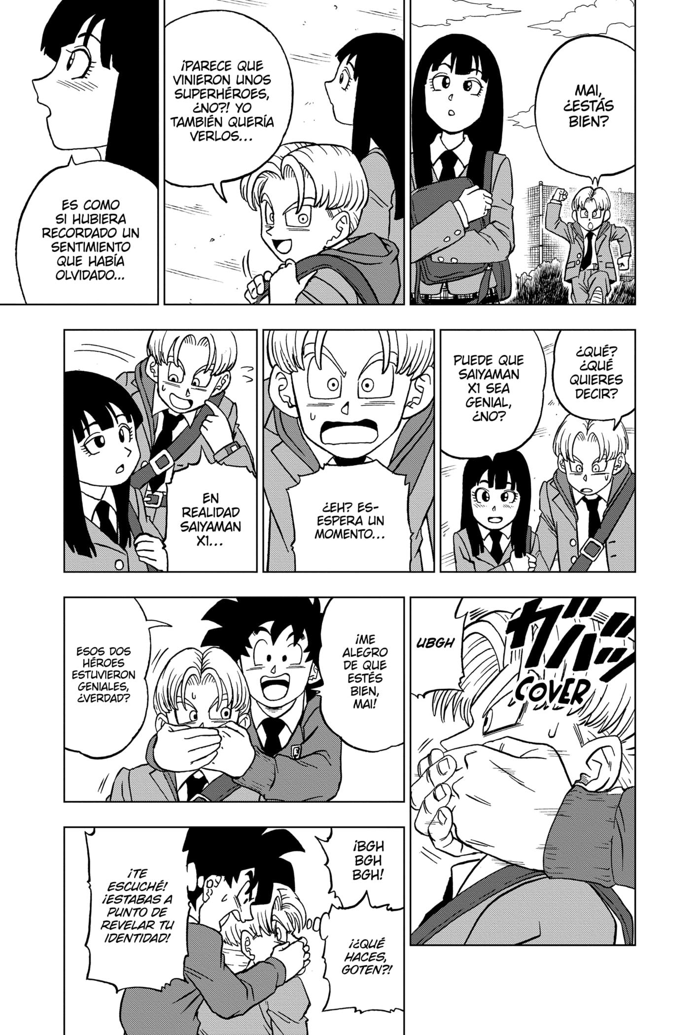 Read Dragon Ball Super ES Manga Online