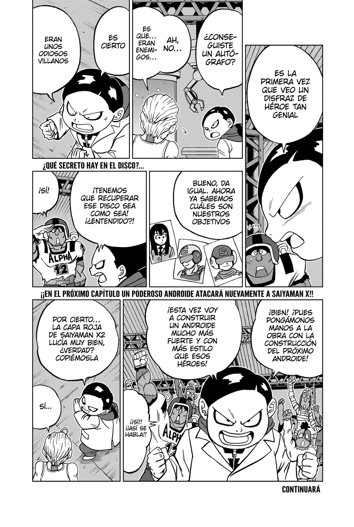 Read Dragon Ball Super ES Manga Online