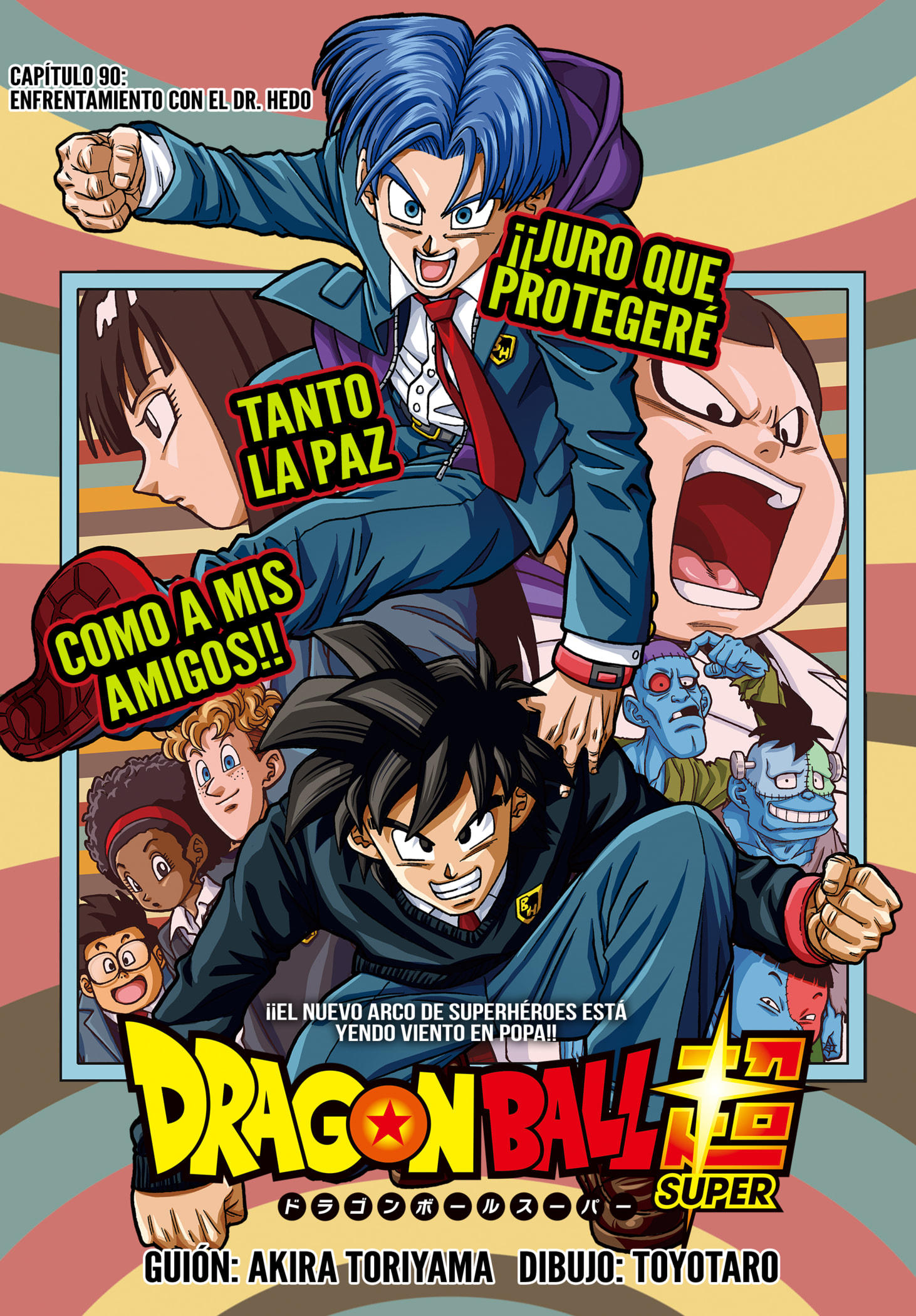 Read Dragon Ball Super ES Manga Online