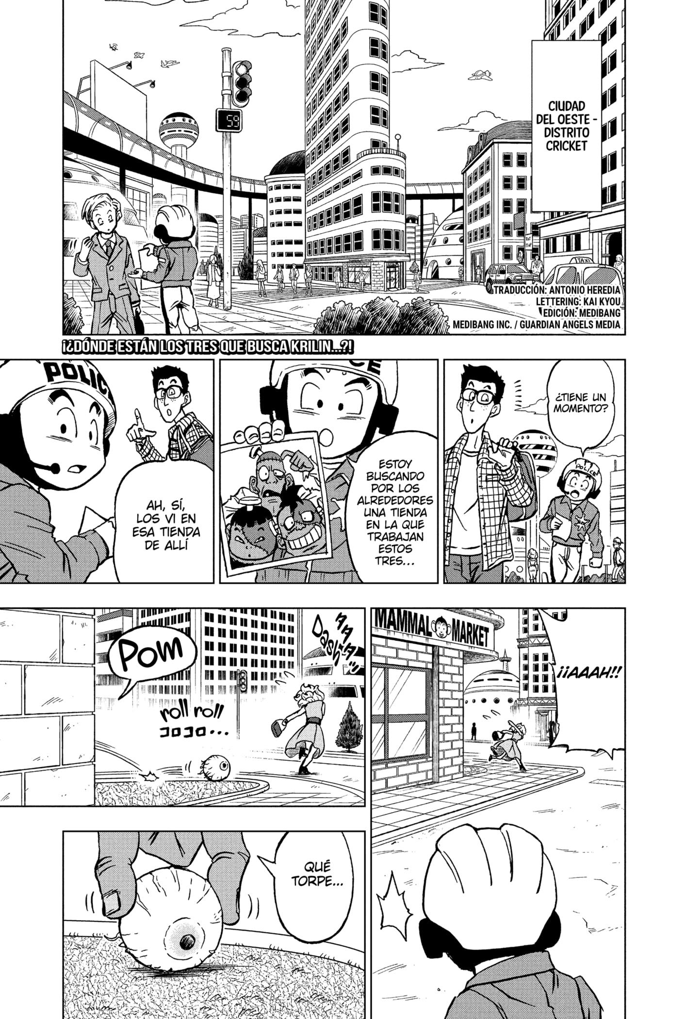 Read Dragon Ball Super ES Manga Online